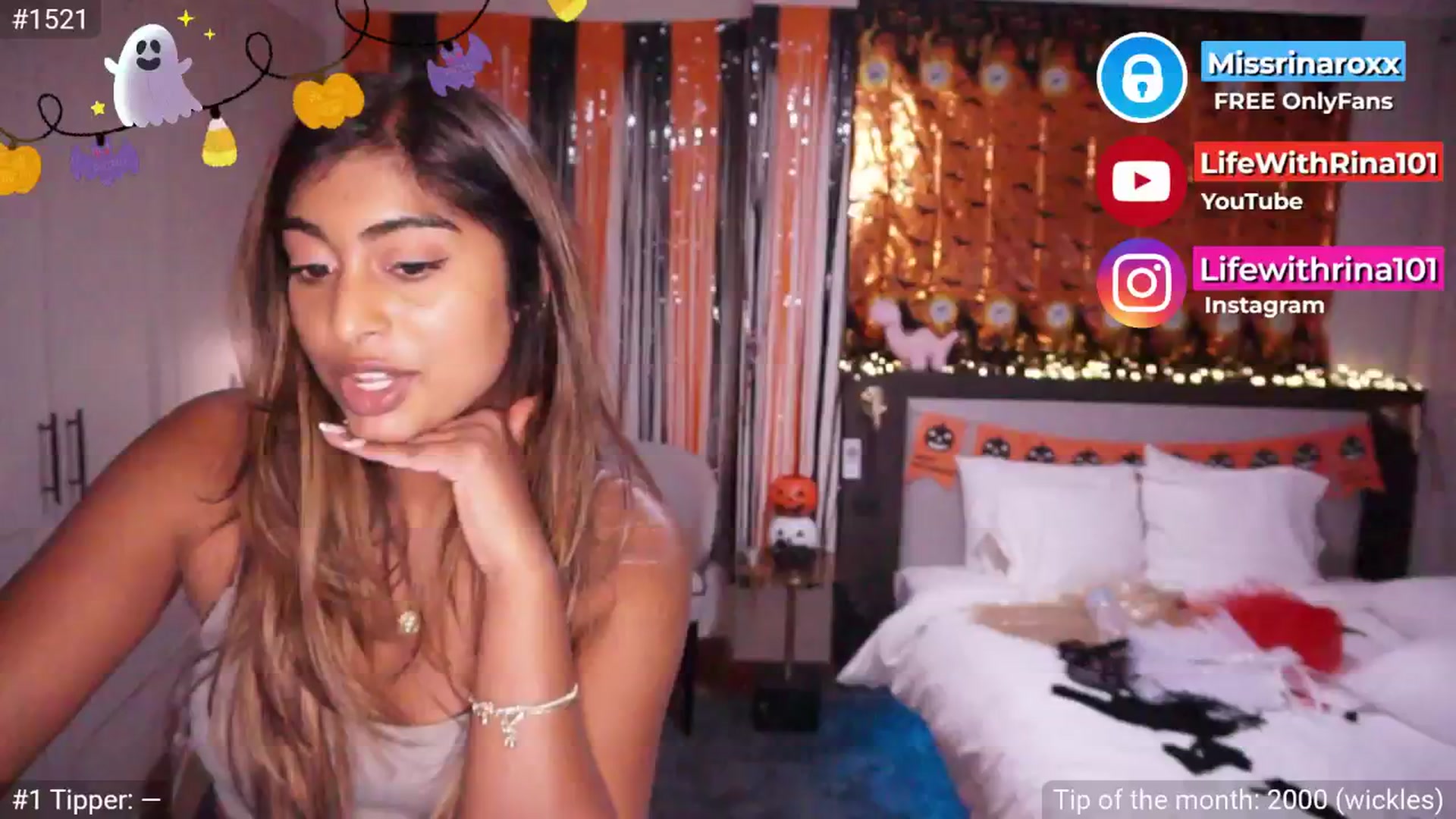 Gallery image thumbnail from Missrinaroxx's myfreecams stream on, 10/22/2025, 20:06 image 14 of 20