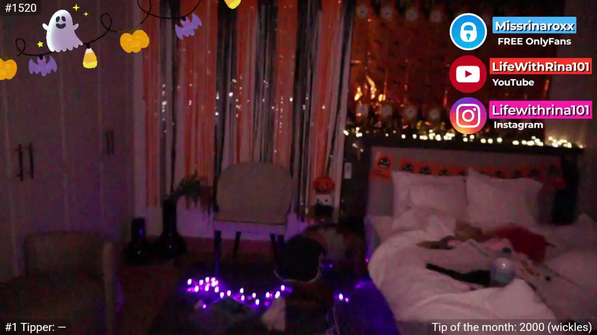 Gallery image thumbnail from Missrinaroxx's myfreecams stream on, 10/22/2025, 20:06 image 2 of 20