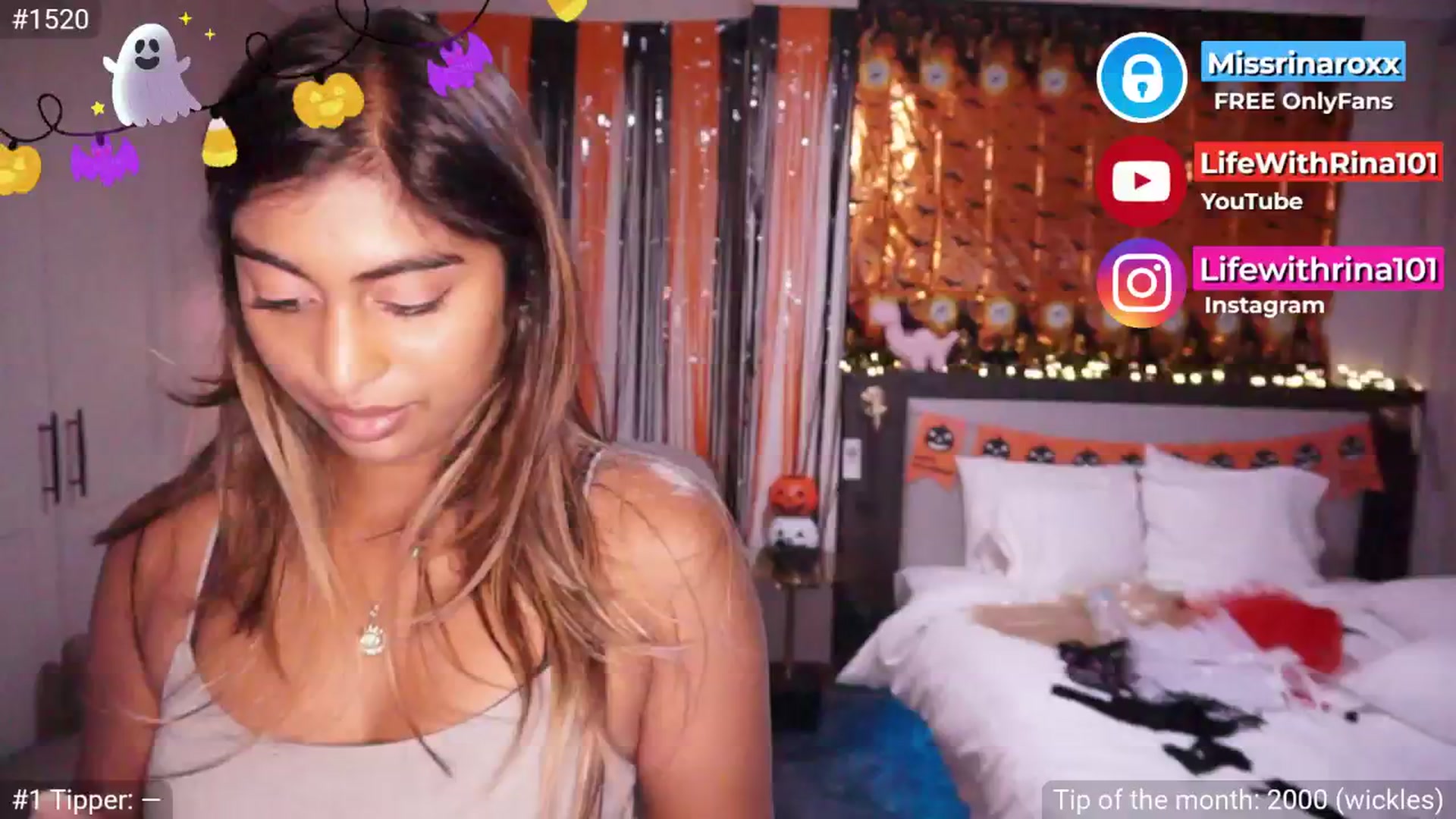 Gallery image thumbnail from Missrinaroxx's myfreecams stream on, 10/22/2025, 20:06 image 10 of 20