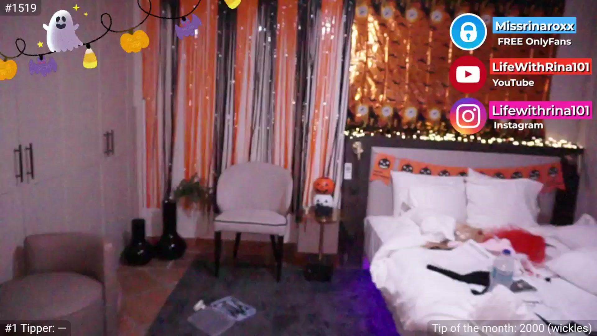 Gallery image thumbnail from Missrinaroxx's myfreecams stream on, 10/22/2025, 20:06 image 5 of 20