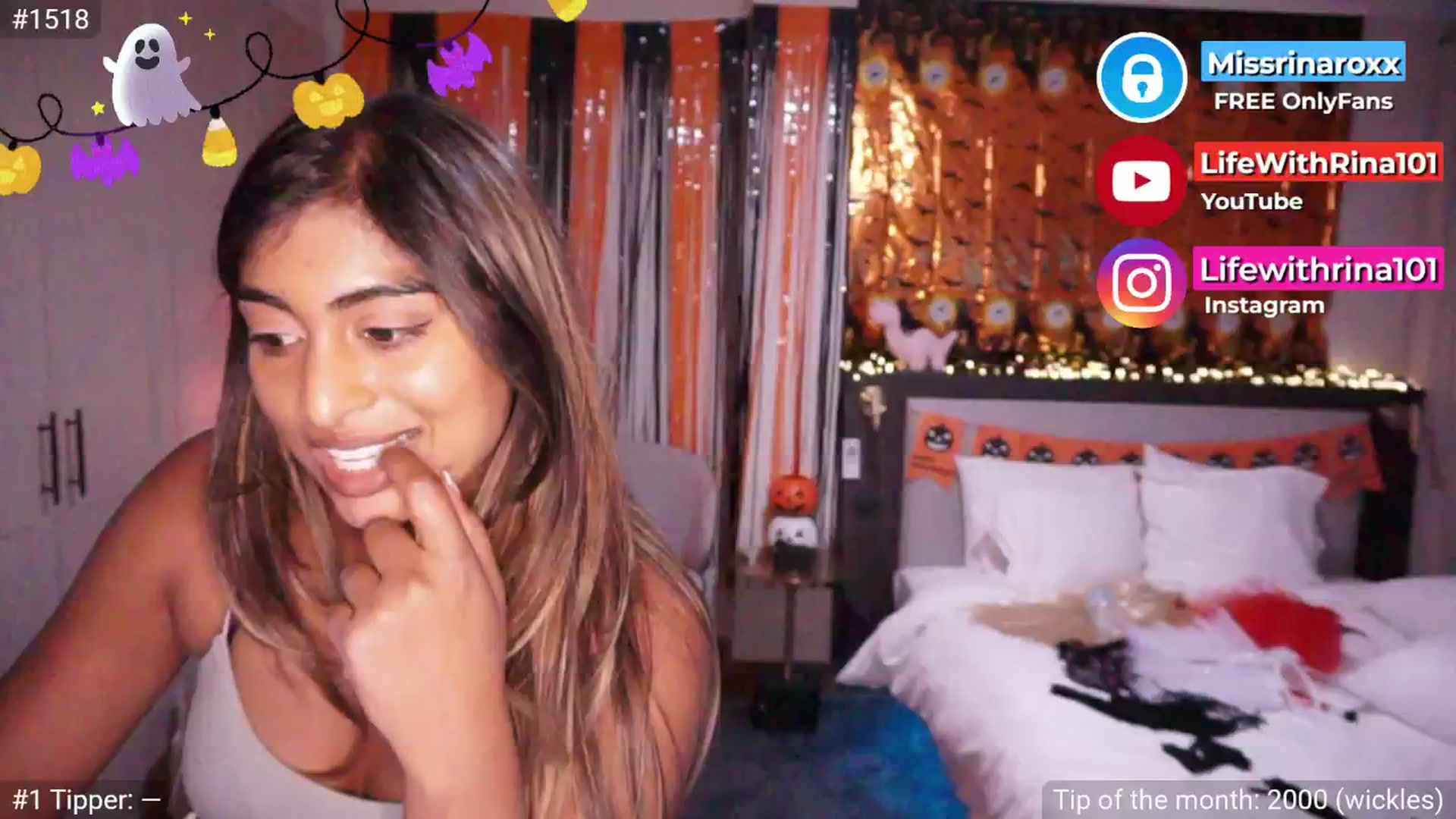 Gallery image thumbnail from Missrinaroxx's myfreecams stream on, 10/22/2025, 20:06 image 16 of 20