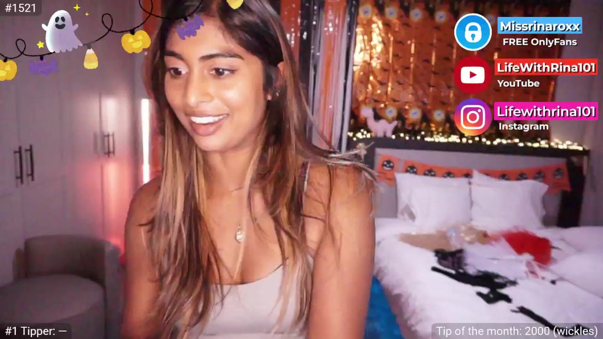 Gallery image thumbnail from Missrinaroxx's myfreecams stream on, 10/22/2025, 20:06 image 9 of 20