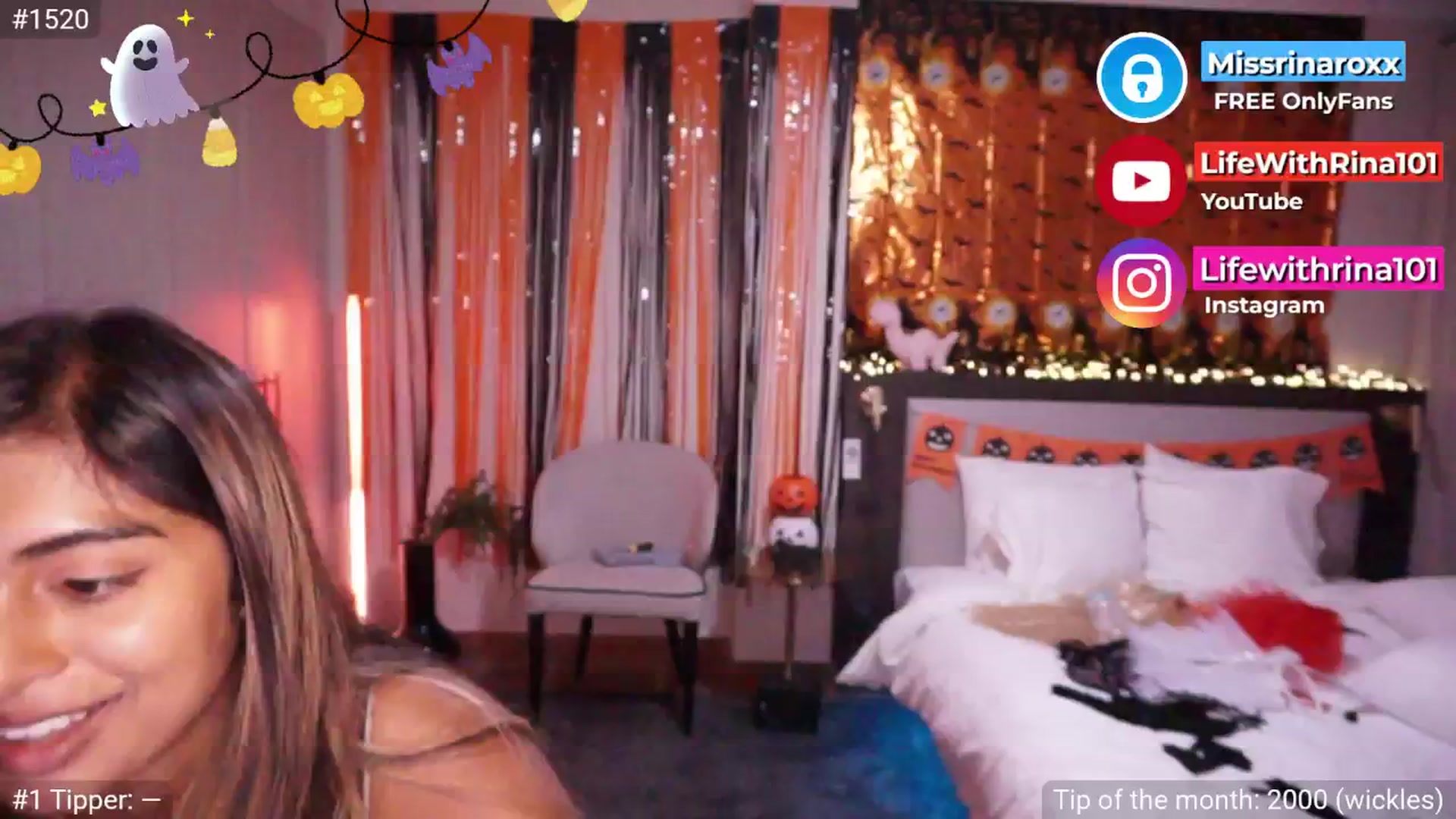 Gallery image thumbnail from Missrinaroxx's myfreecams stream on, 10/22/2025, 20:06 image 12 of 20