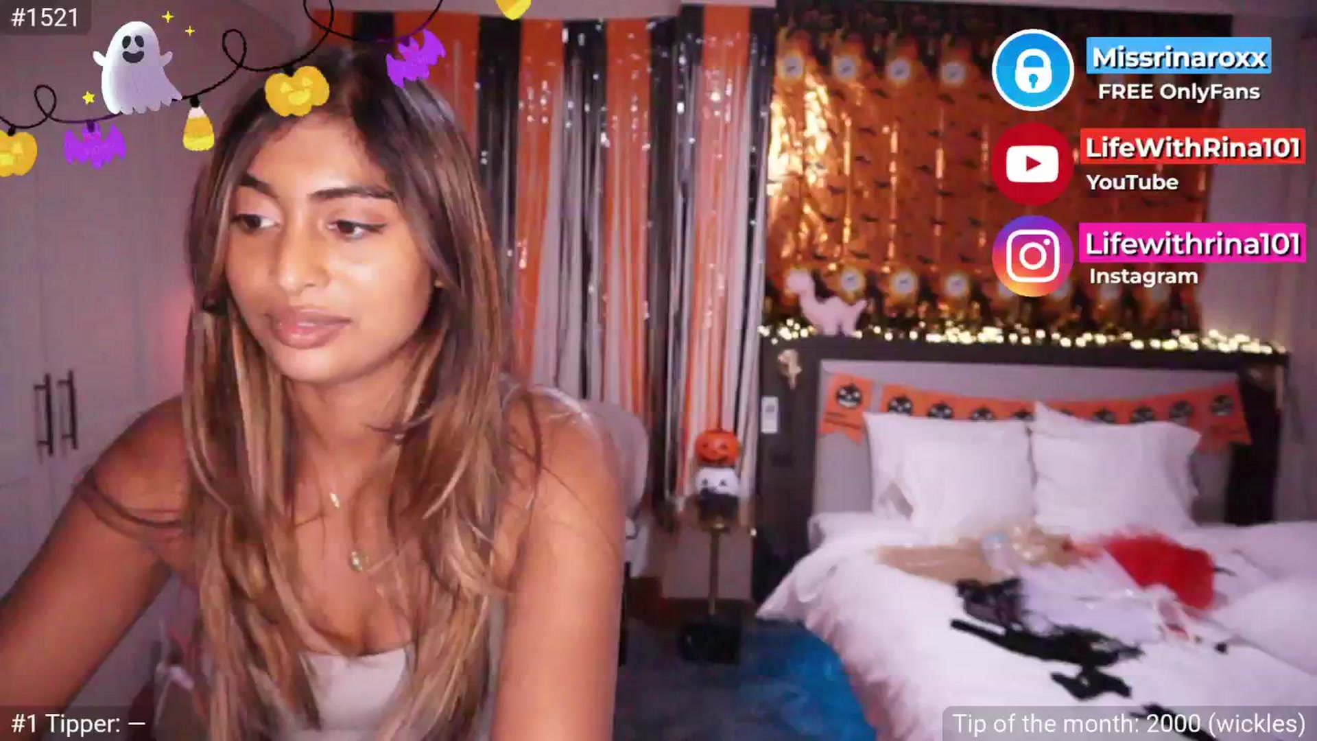 Gallery image thumbnail from Missrinaroxx's myfreecams stream on, 10/22/2025, 20:06 image 13 of 20