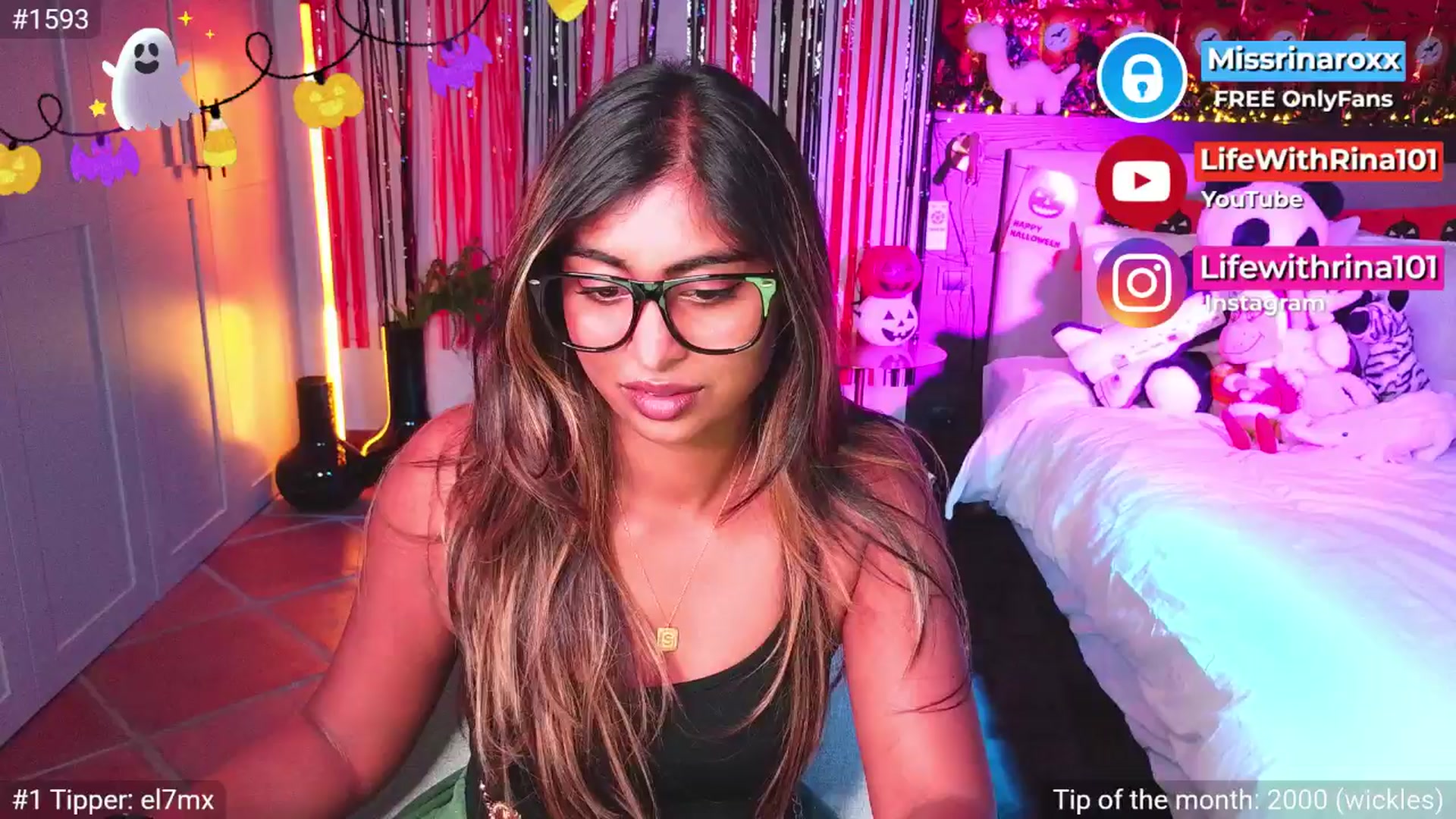 Gallery image thumbnail from Missrinaroxx's myfreecams stream on, 10/26/2025, 20:51 image 11 of 20