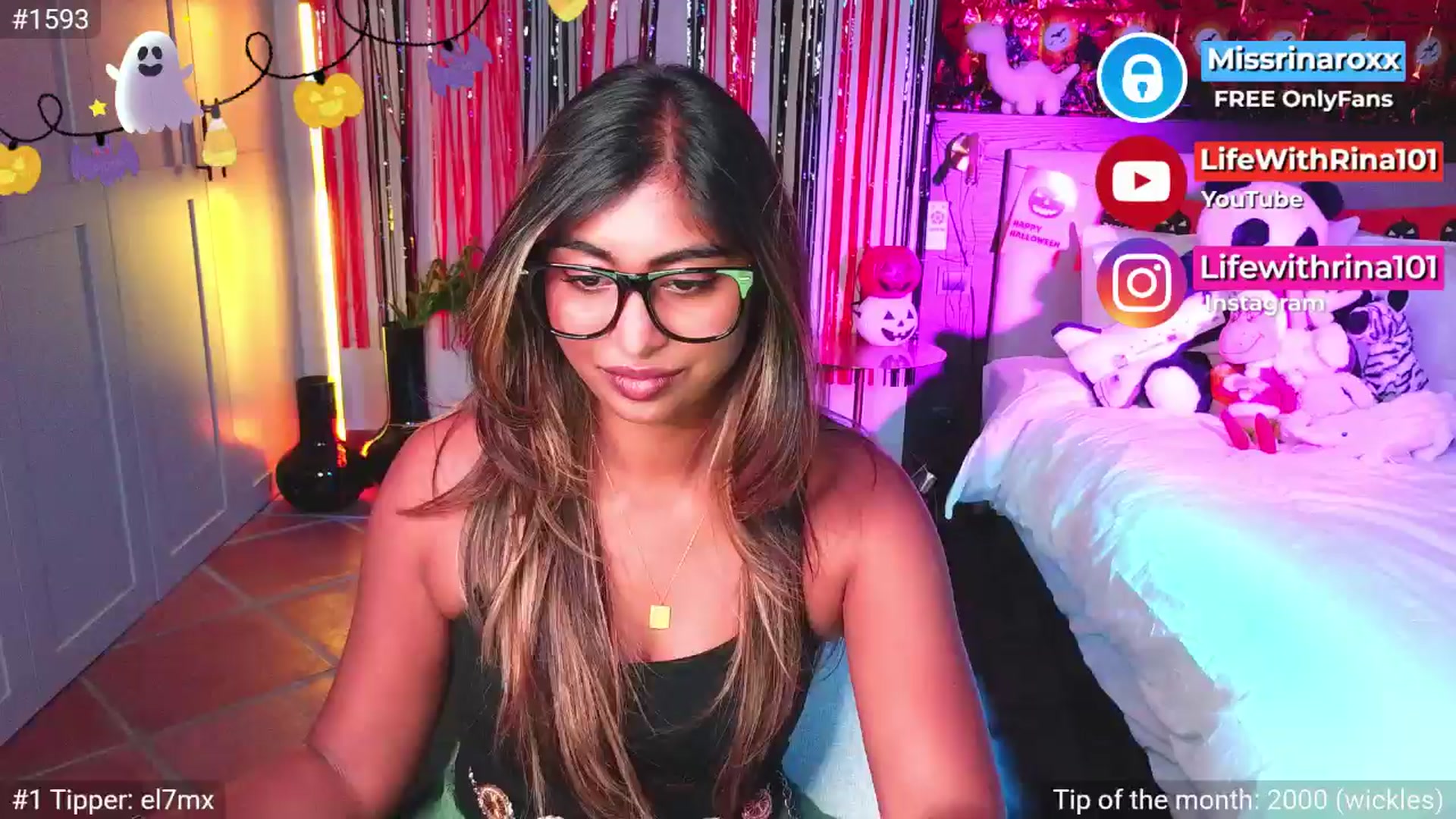 Gallery image thumbnail from Missrinaroxx's myfreecams stream on, 10/26/2025, 20:51 image 14 of 20