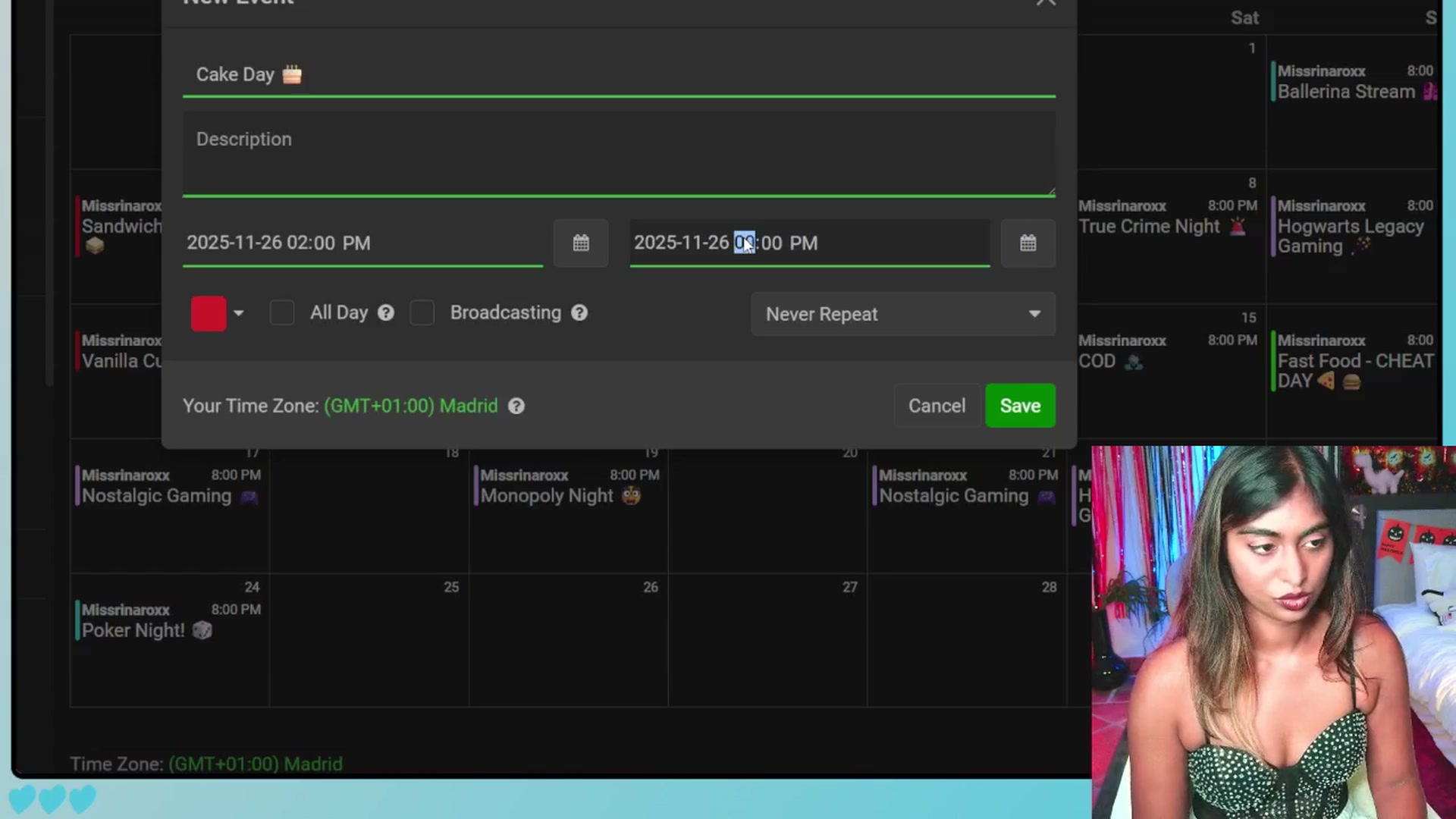 Gallery image thumbnail from Missrinaroxx's myfreecams stream on, 10/29/2025, 21:06 image 5 of 20