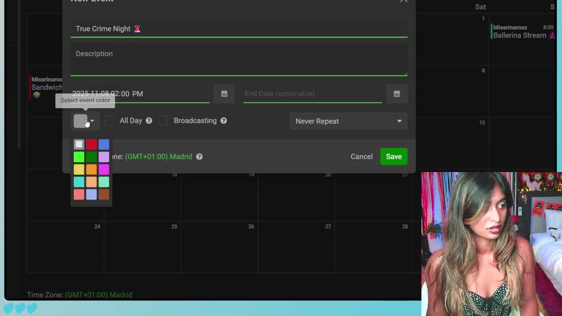 Gallery image thumbnail from Missrinaroxx's myfreecams stream on, 10/29/2025, 21:06 image 3 of 20
