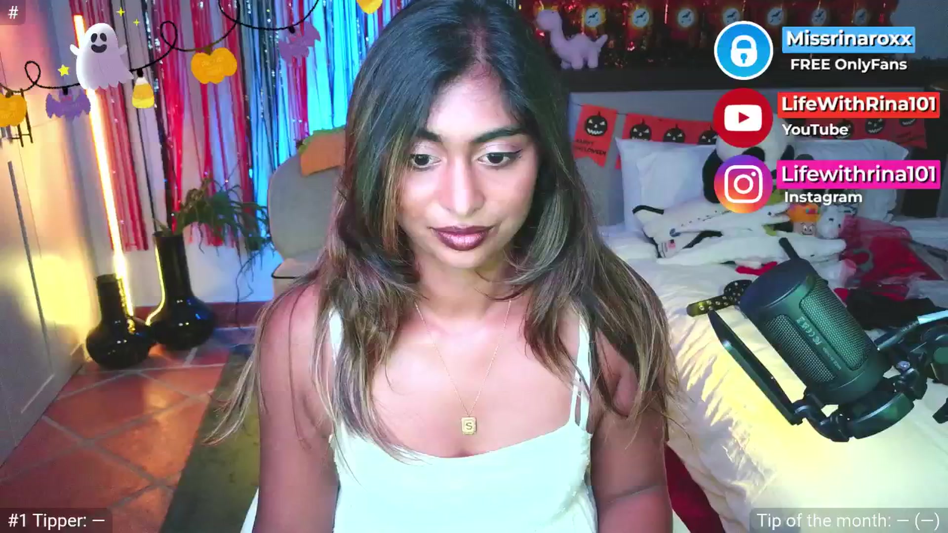 Gallery image thumbnail from Missrinaroxx's myfreecams stream on, 11/01/2025, 21:55 image 1 of 20