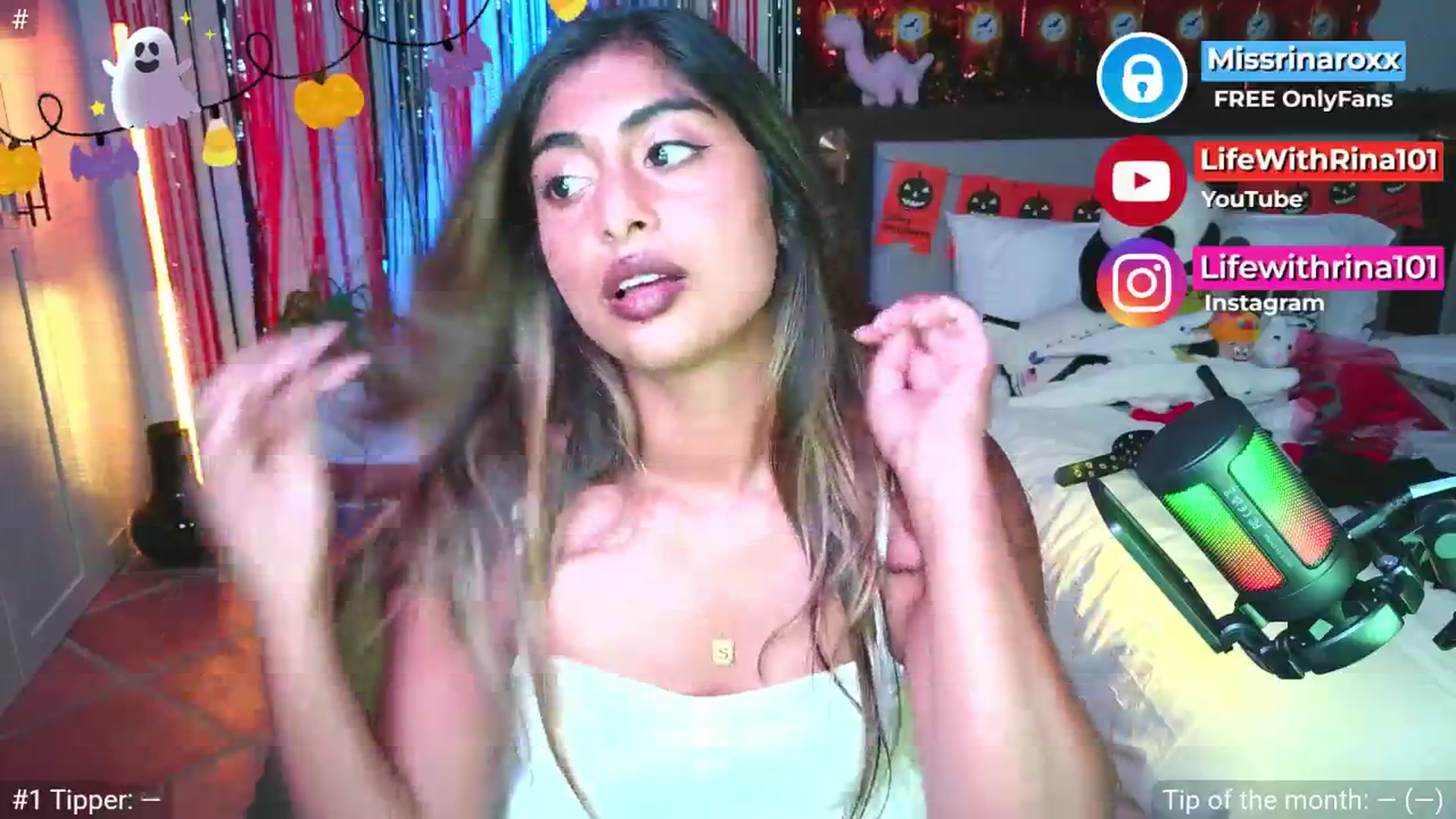 Gallery image thumbnail from Missrinaroxx's myfreecams stream on, 11/01/2025, 21:55 image 2 of 20