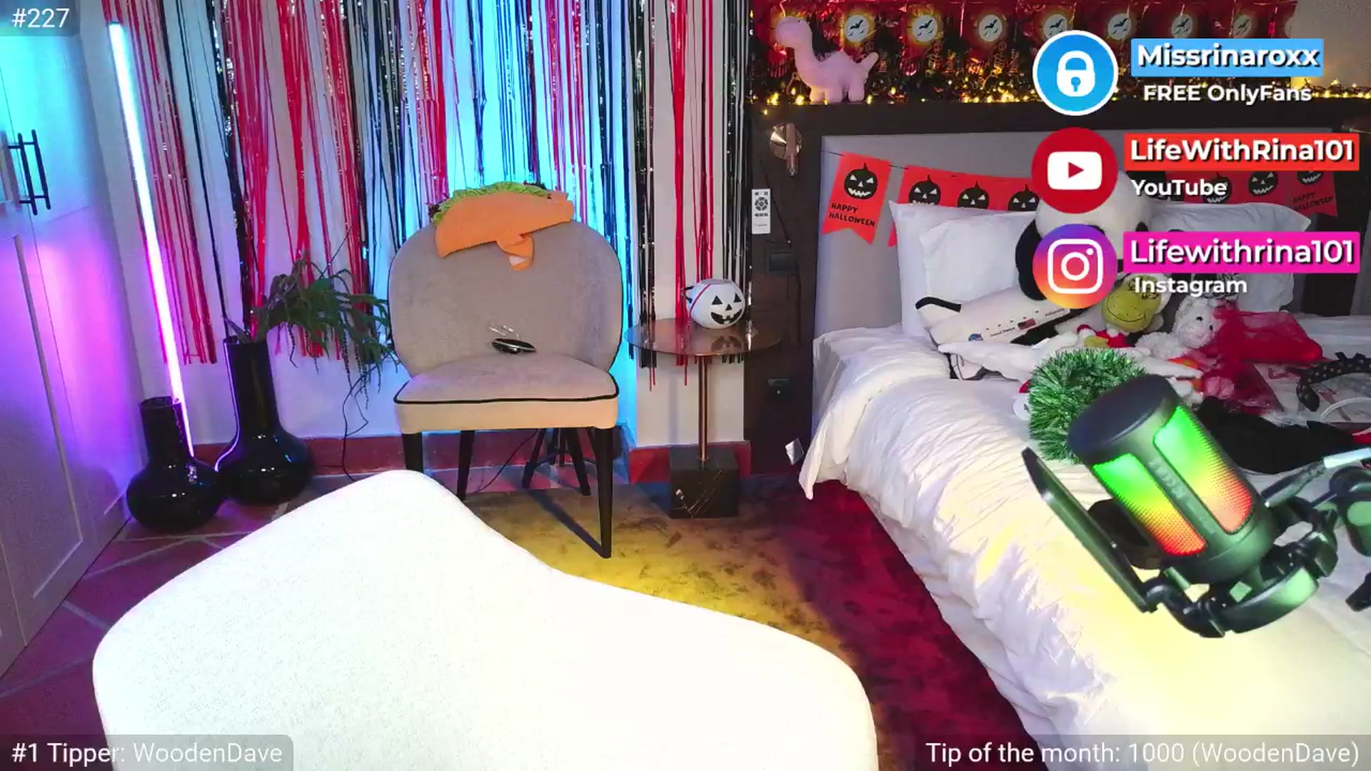 Gallery image thumbnail from Missrinaroxx's myfreecams stream on, 11/02/2025, 21:39 image 12 of 20