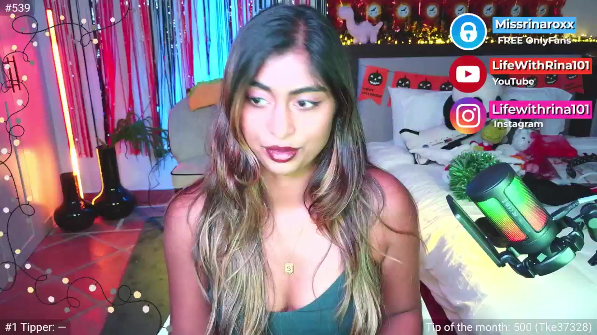 Gallery image thumbnail from Missrinaroxx's myfreecams stream on, 11/02/2025, 21:39 image 1 of 20
