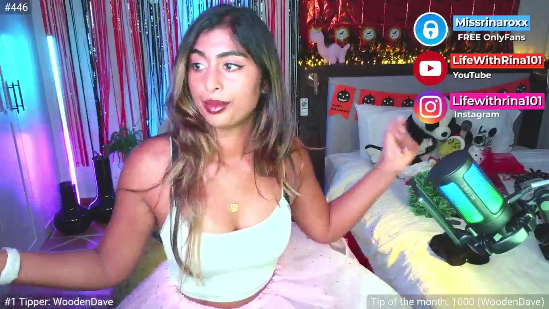 Gallery image thumbnail from Missrinaroxx's myfreecams stream on, 11/02/2025, 21:39 image 7 of 20