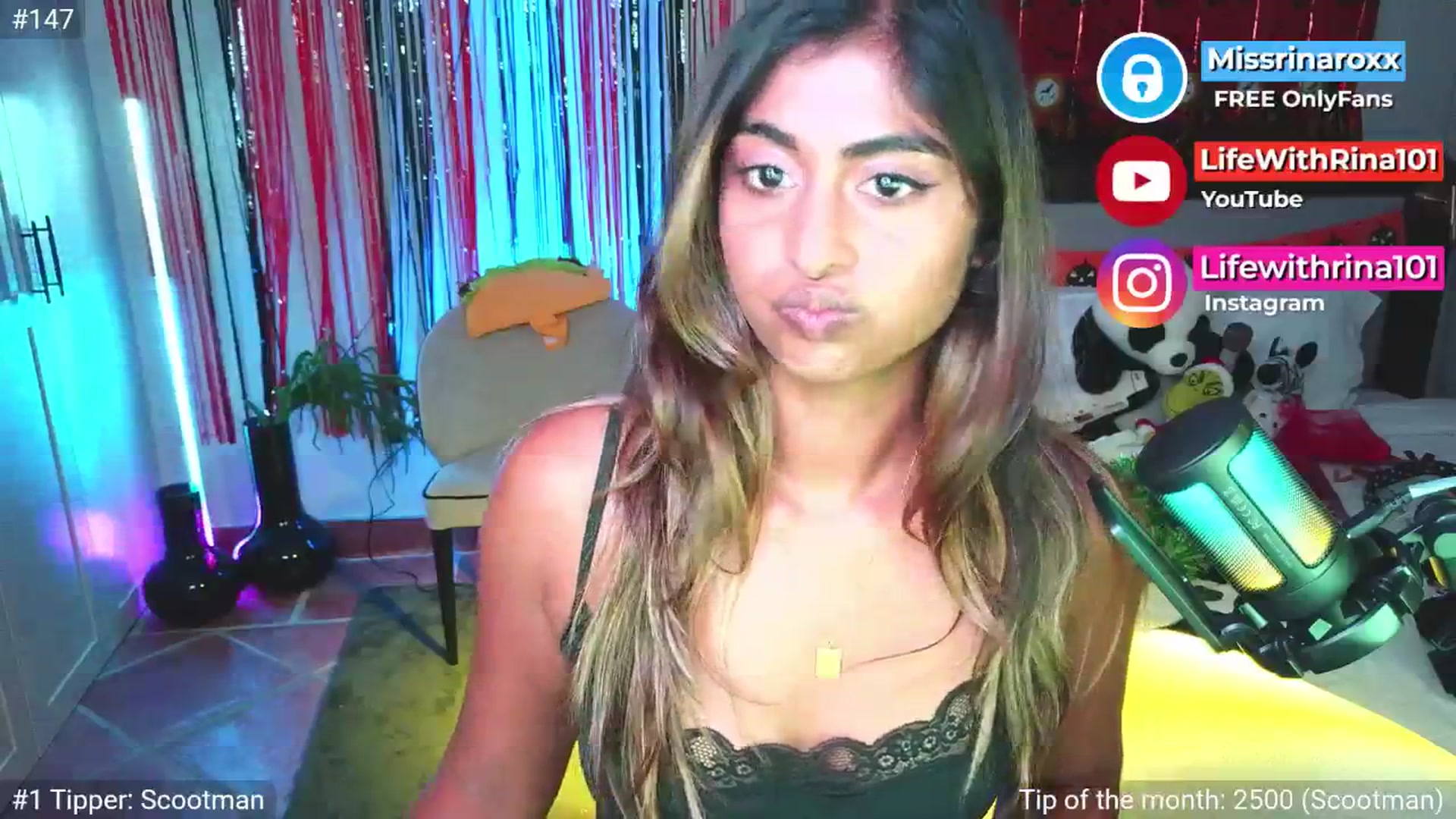 Gallery image thumbnail from Missrinaroxx's myfreecams stream on, 11/02/2025, 21:39 image 20 of 20