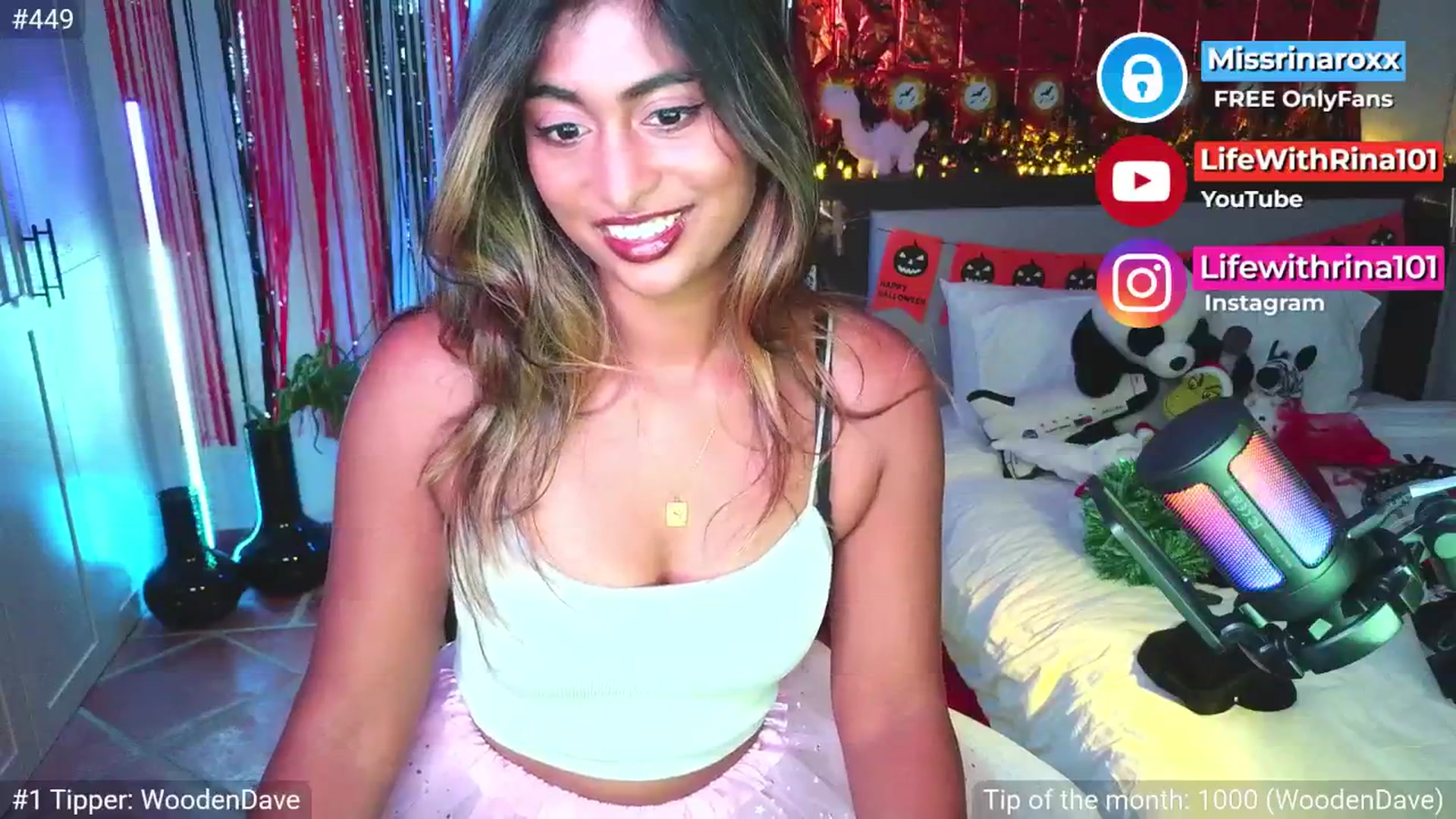 Gallery image thumbnail from Missrinaroxx's myfreecams stream on, 11/02/2025, 21:39 image 8 of 20