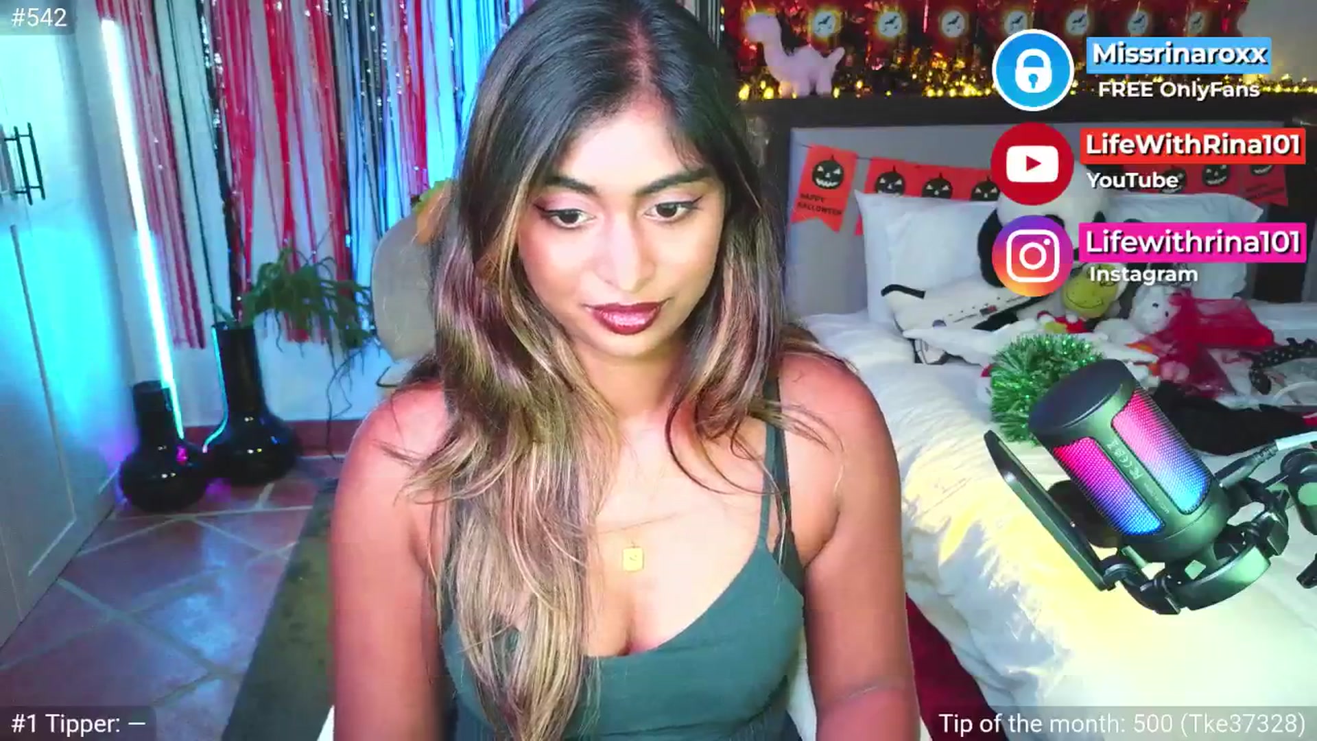 Gallery image thumbnail from Missrinaroxx's myfreecams stream on, 11/02/2025, 21:39 image 5 of 20