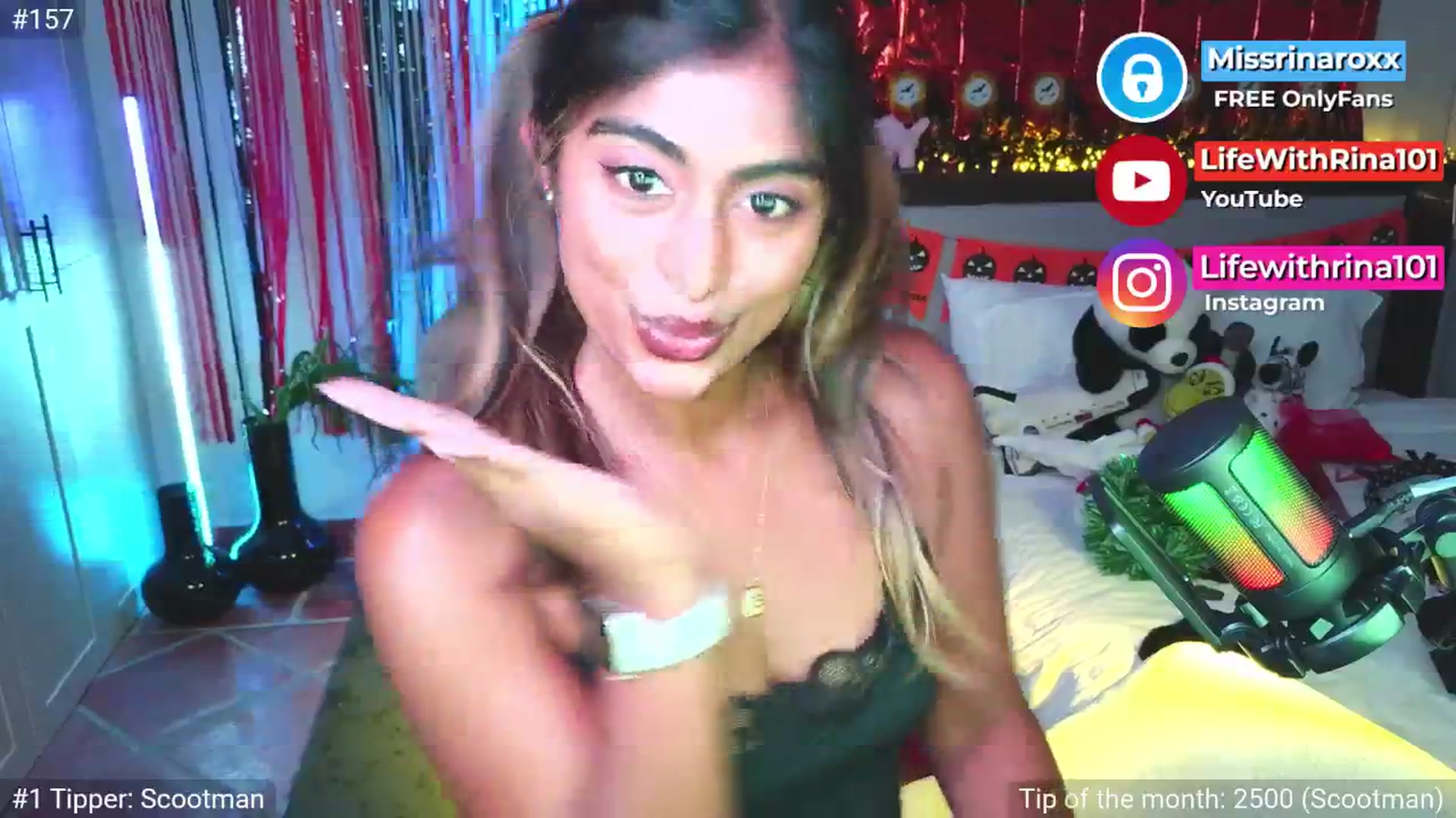 Gallery image thumbnail from Missrinaroxx's myfreecams stream on, 11/02/2025, 21:39 image 18 of 20