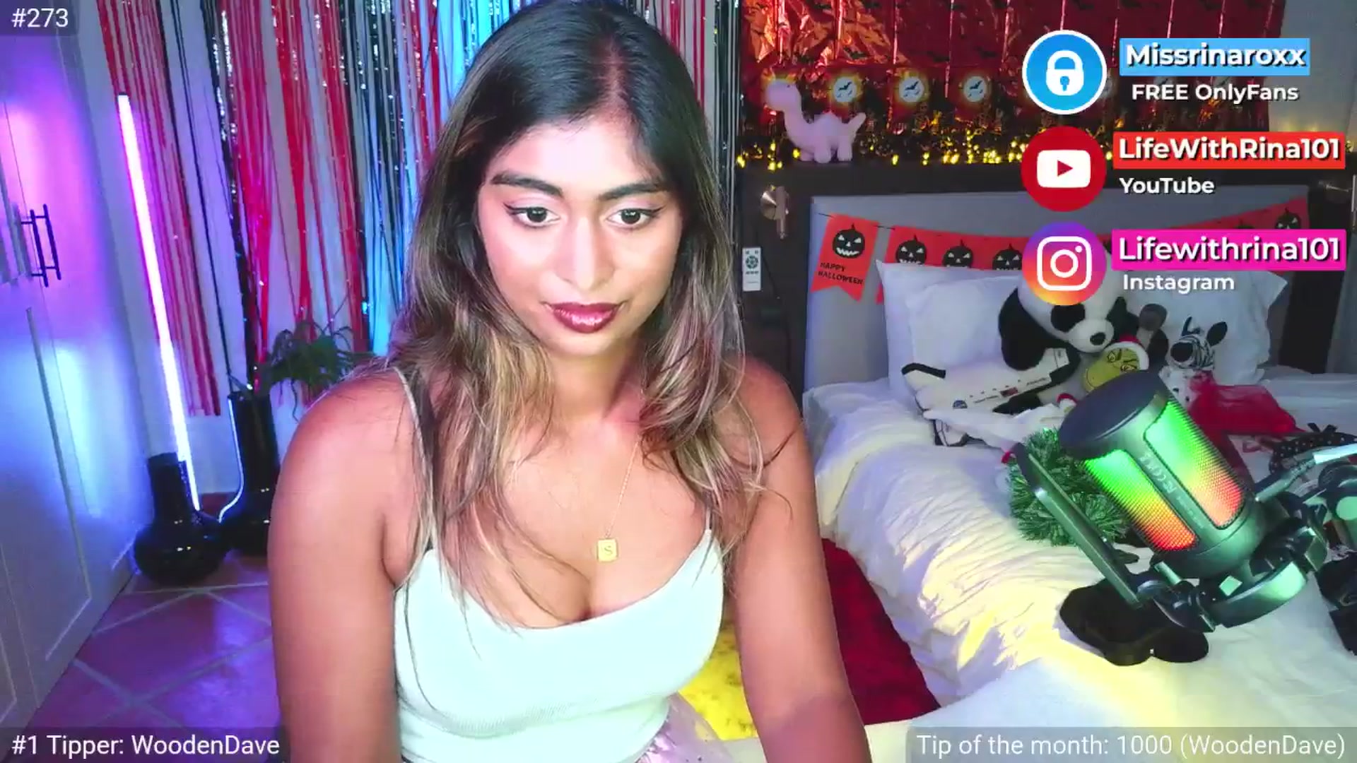 Gallery image thumbnail from Missrinaroxx's myfreecams stream on, 11/02/2025, 21:39 image 9 of 20