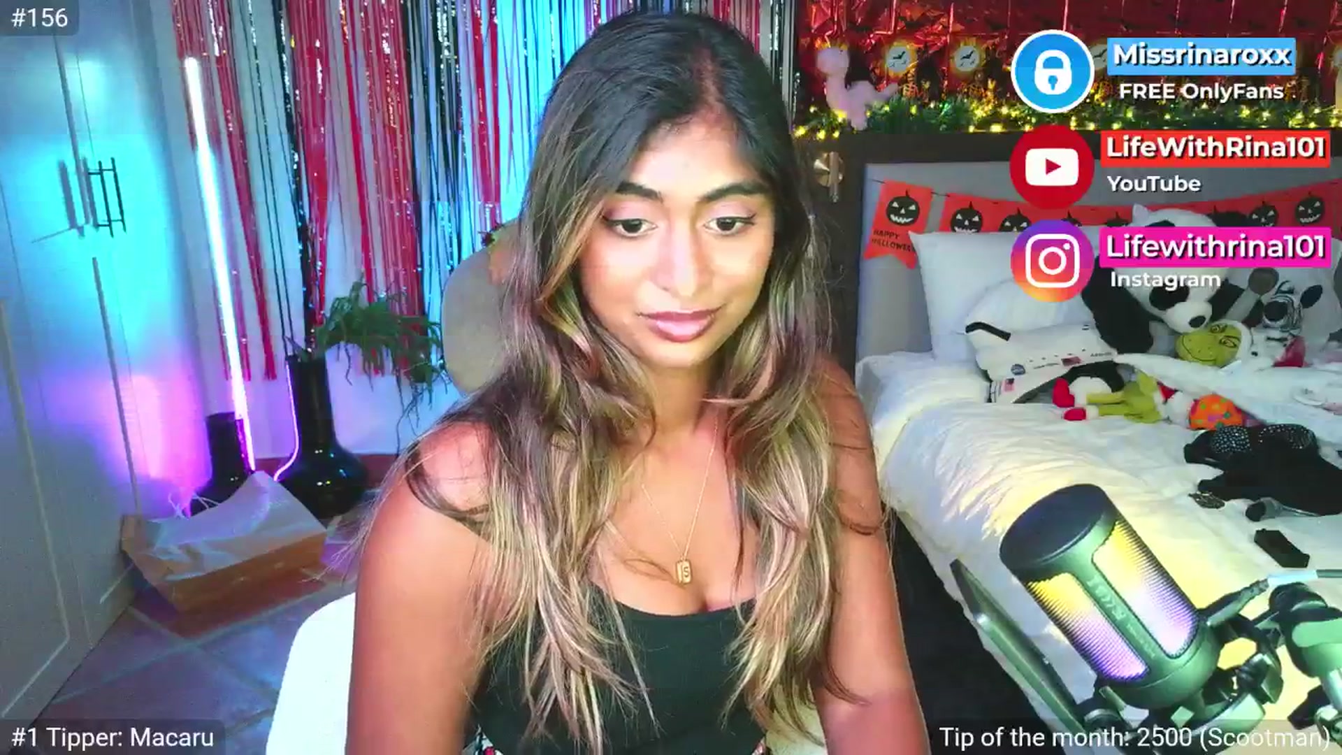 Gallery image thumbnail from Missrinaroxx's myfreecams stream on, 11/03/2025, 21:57 image 8 of 20