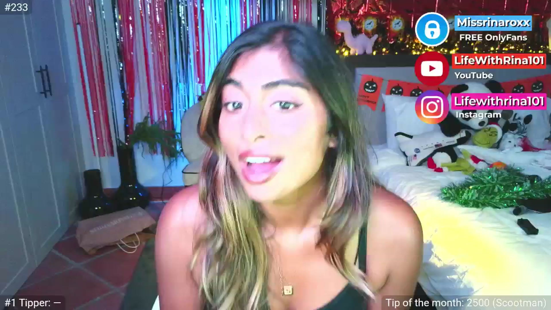 Gallery image thumbnail from Missrinaroxx's myfreecams stream on, 11/03/2025, 21:57 image 1 of 20