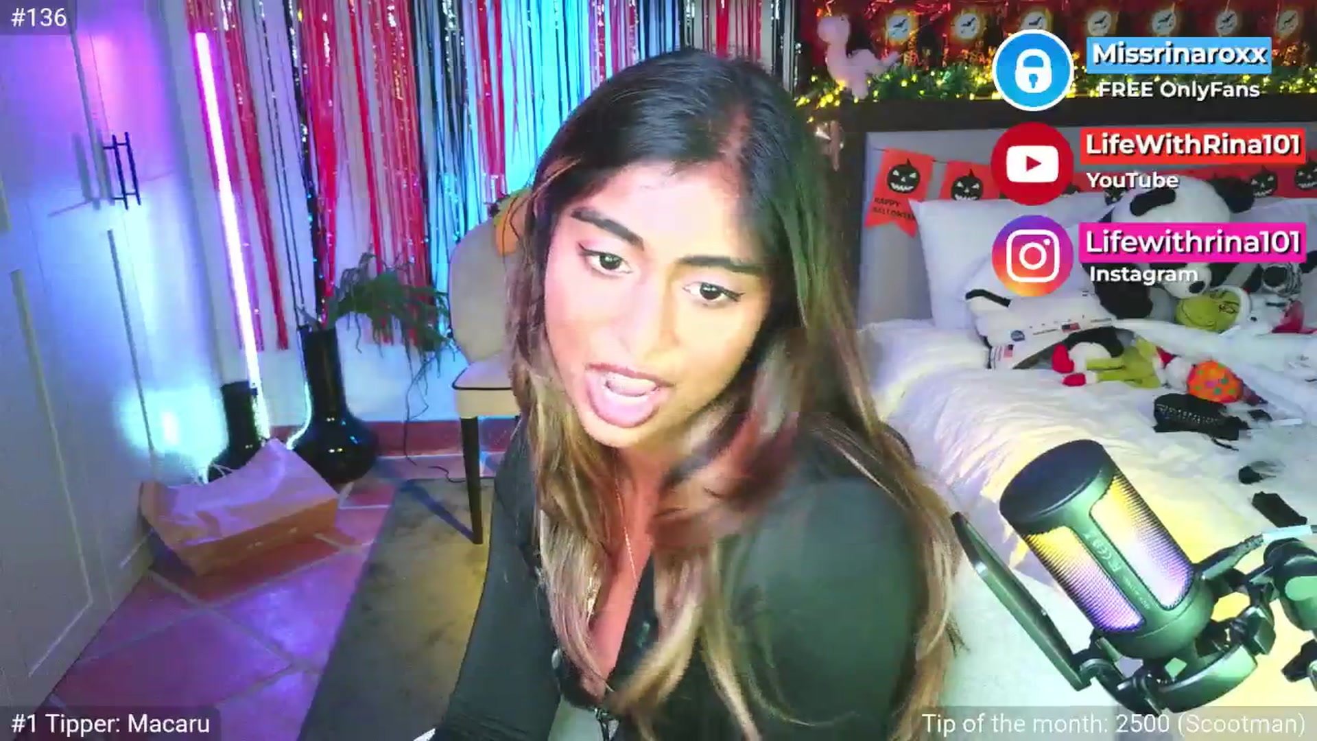 Gallery image thumbnail from Missrinaroxx's myfreecams stream on, 11/03/2025, 21:57 image 17 of 20