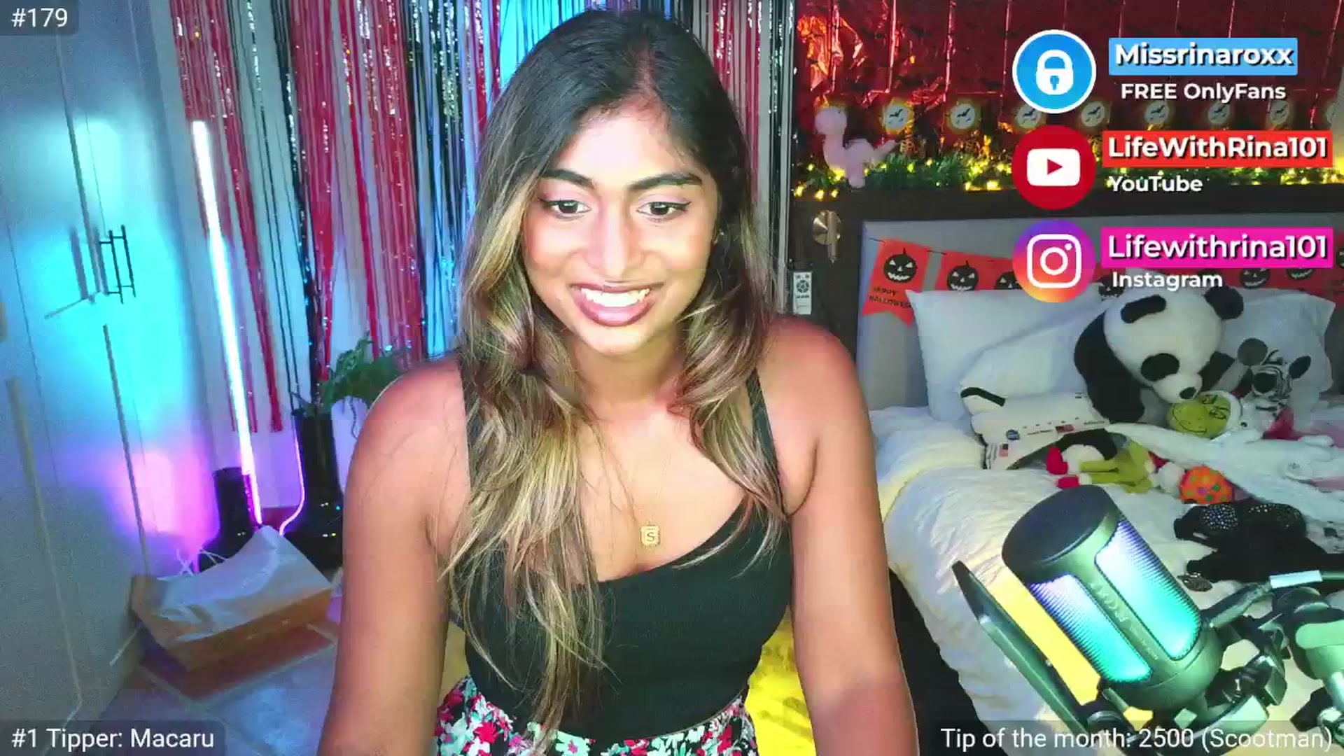 Gallery image thumbnail from Missrinaroxx's myfreecams stream on, 11/03/2025, 21:57 image 7 of 20