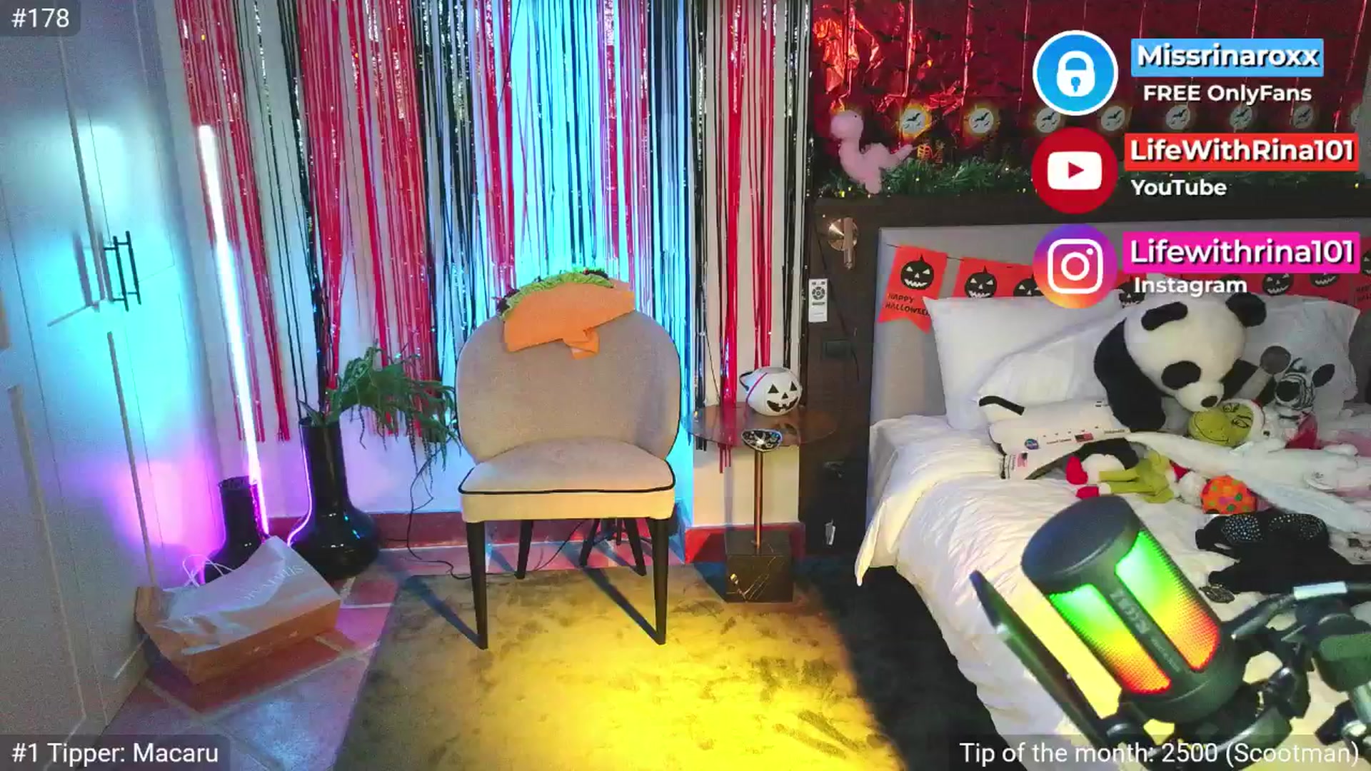 Gallery image thumbnail from Missrinaroxx's myfreecams stream on, 11/03/2025, 21:57 image 6 of 20