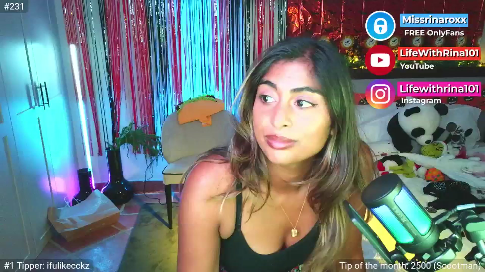 Gallery image thumbnail from Missrinaroxx's myfreecams stream on, 11/03/2025, 21:57 image 4 of 20