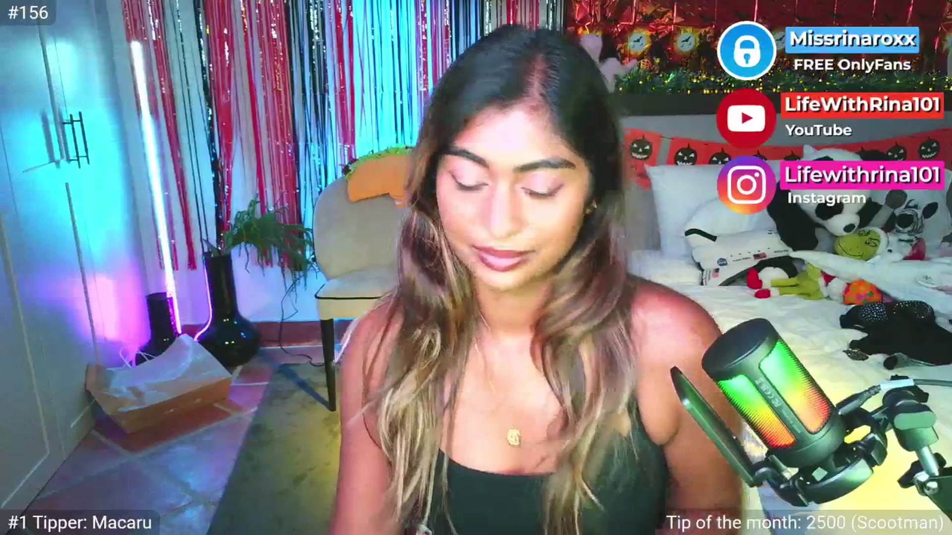 Gallery image thumbnail from Missrinaroxx's myfreecams stream on, 11/03/2025, 21:57 image 9 of 20