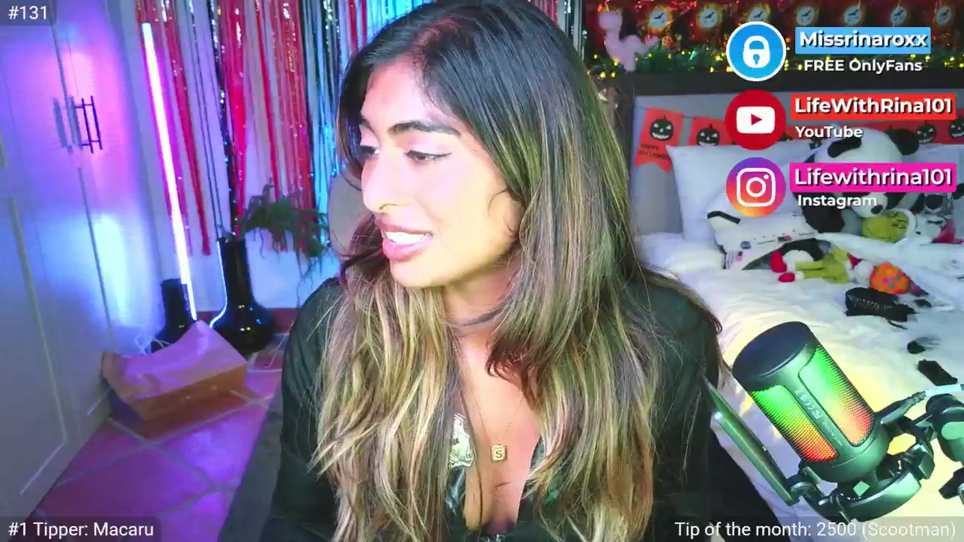 Gallery image thumbnail from Missrinaroxx's myfreecams stream on, 11/03/2025, 21:57 image 18 of 20