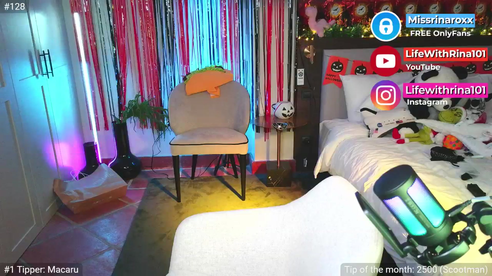Gallery image thumbnail from Missrinaroxx's myfreecams stream on, 11/03/2025, 21:57 image 19 of 20