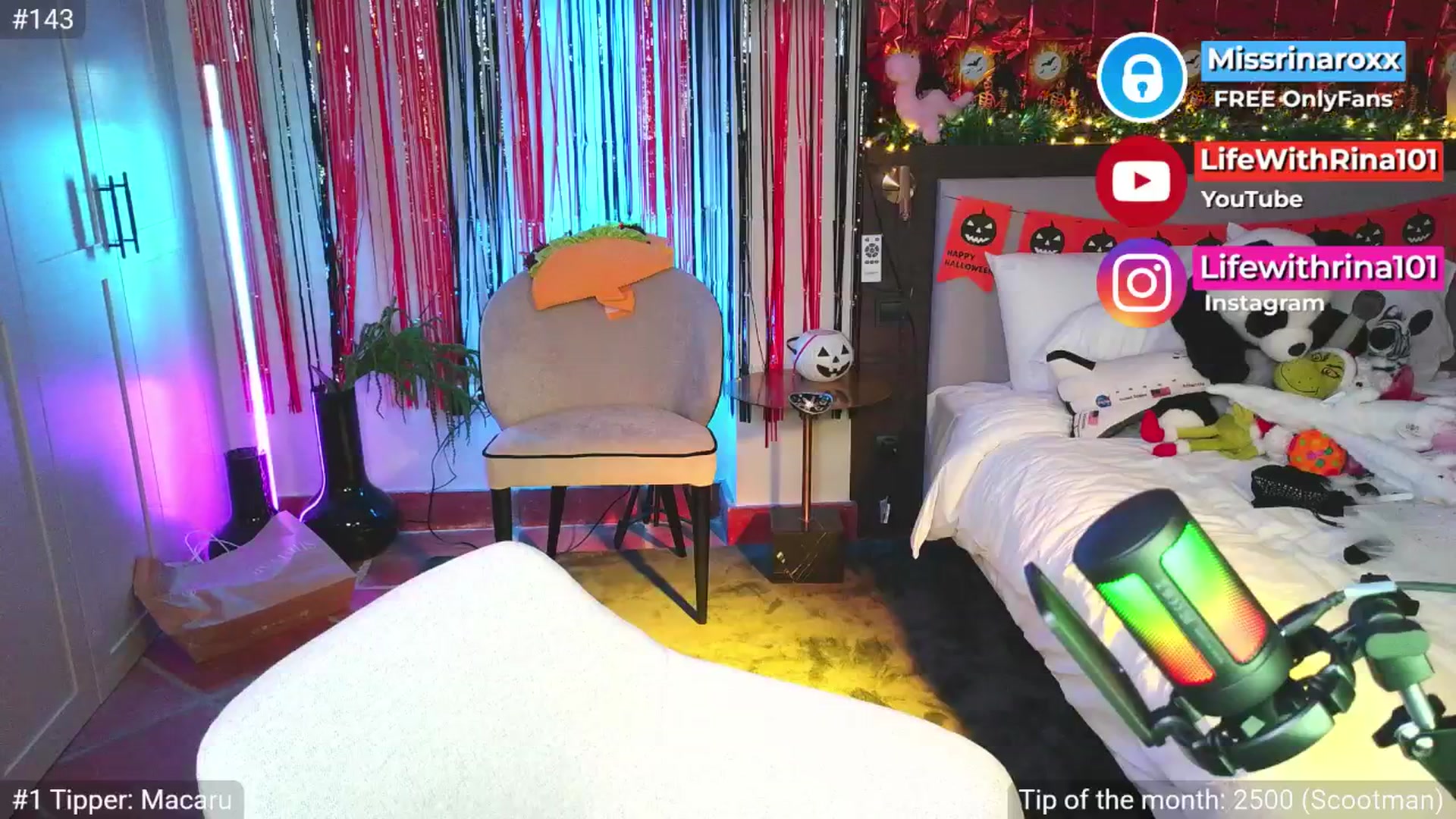 Gallery image thumbnail from Missrinaroxx's myfreecams stream on, 11/03/2025, 21:57 image 12 of 20