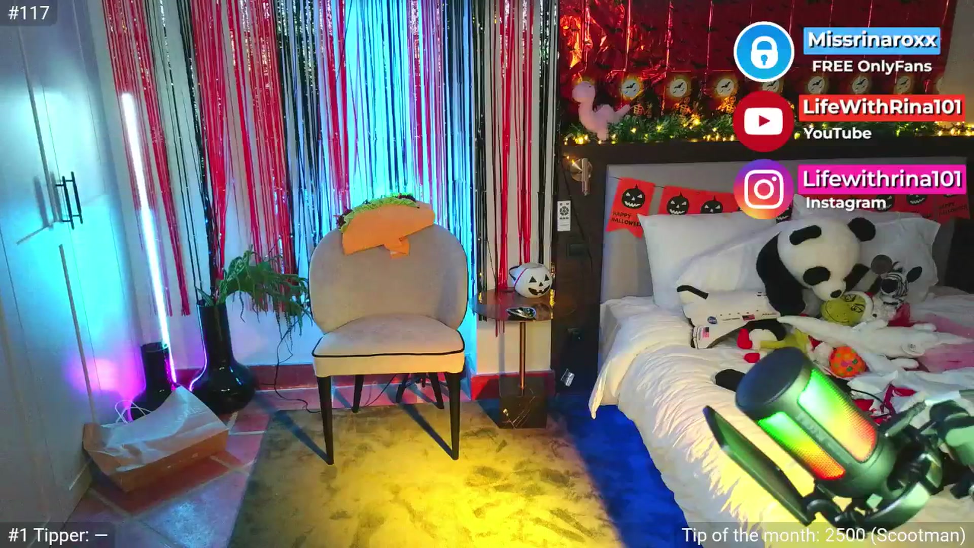 Gallery image thumbnail from Missrinaroxx's myfreecams stream on, 11/04/2025, 21:23 image 8 of 20