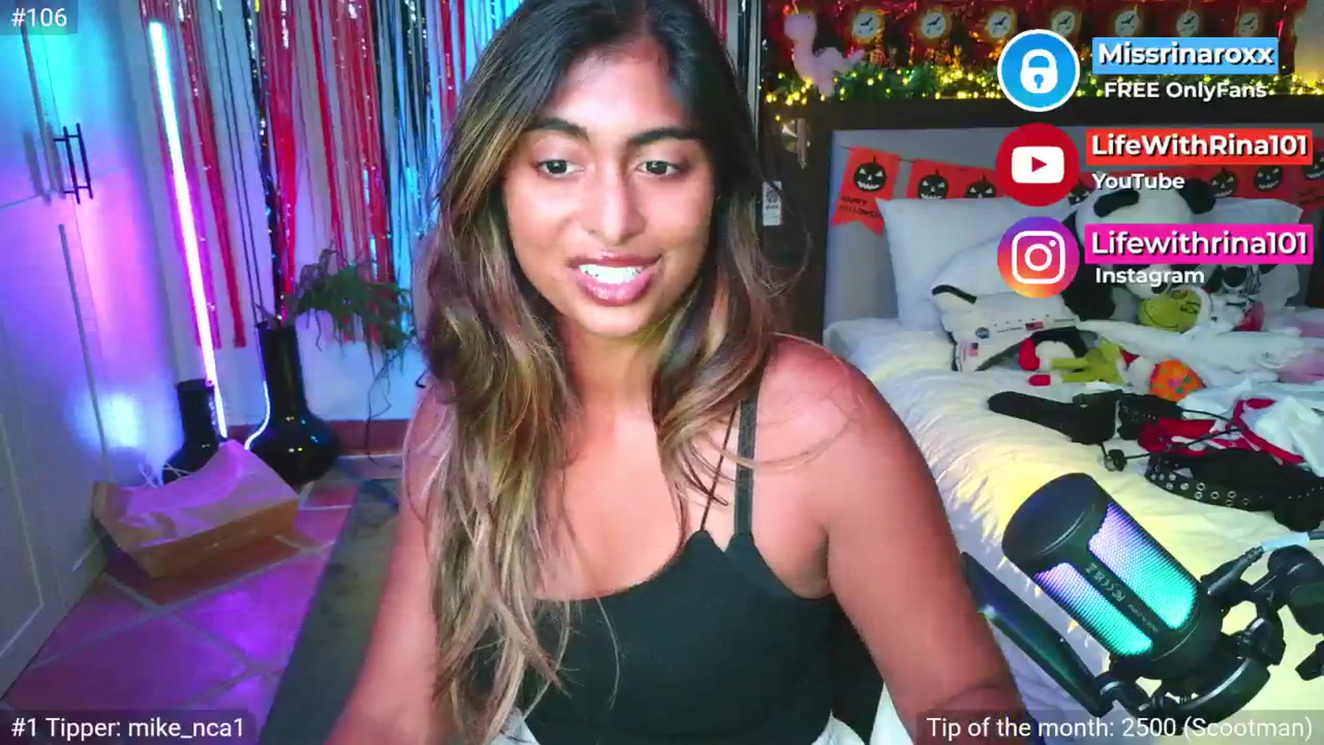 Gallery image thumbnail from Missrinaroxx's myfreecams stream on, 11/04/2025, 21:23 image 19 of 20