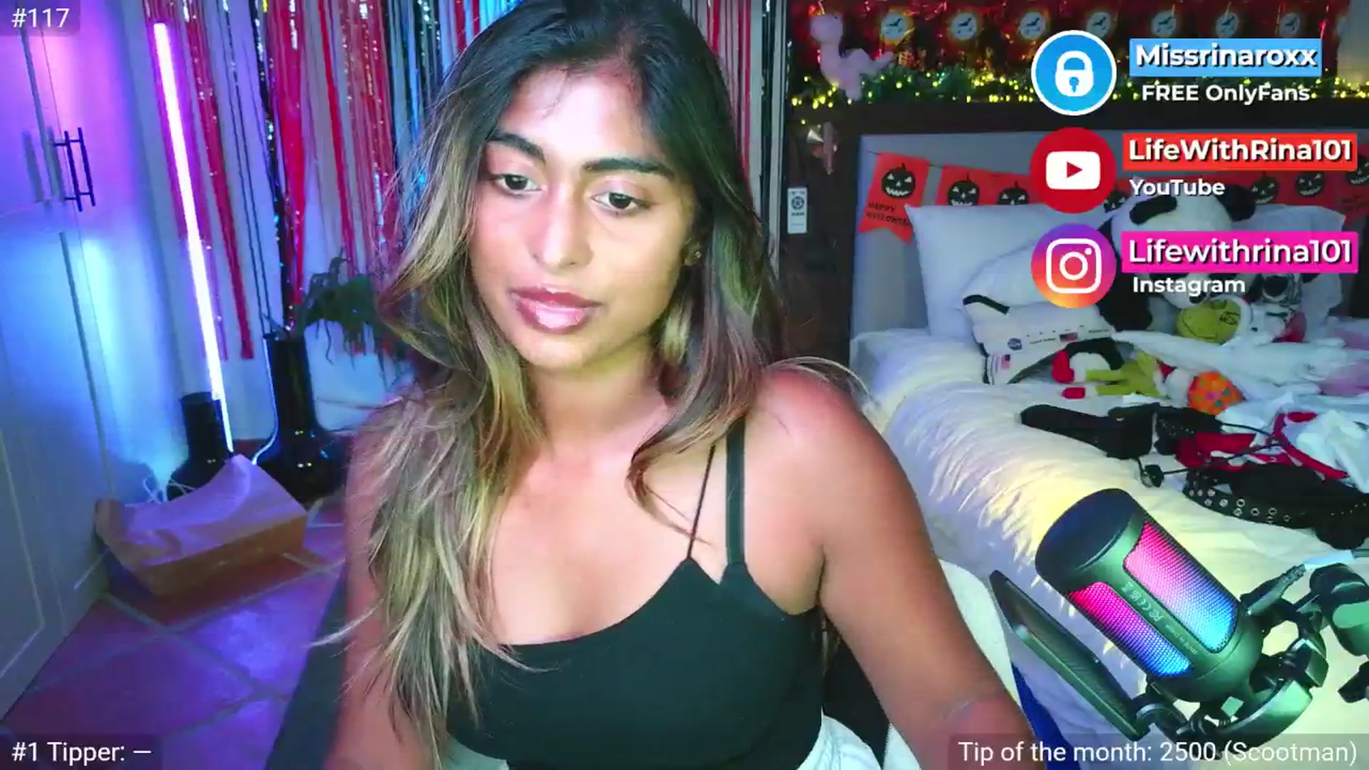 Gallery image thumbnail from Missrinaroxx's myfreecams stream on, 11/04/2025, 21:23 image 11 of 20