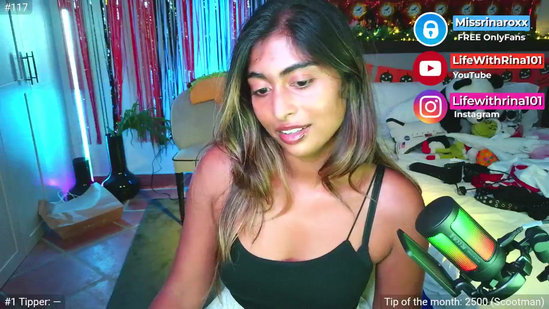 Gallery image thumbnail from Missrinaroxx's myfreecams stream on, 11/04/2025, 21:23 image 10 of 20