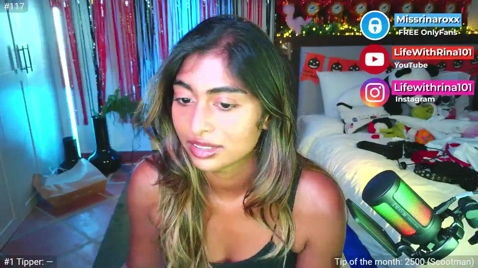Gallery image thumbnail from Missrinaroxx's myfreecams stream on, 11/04/2025, 21:23 image 12 of 20