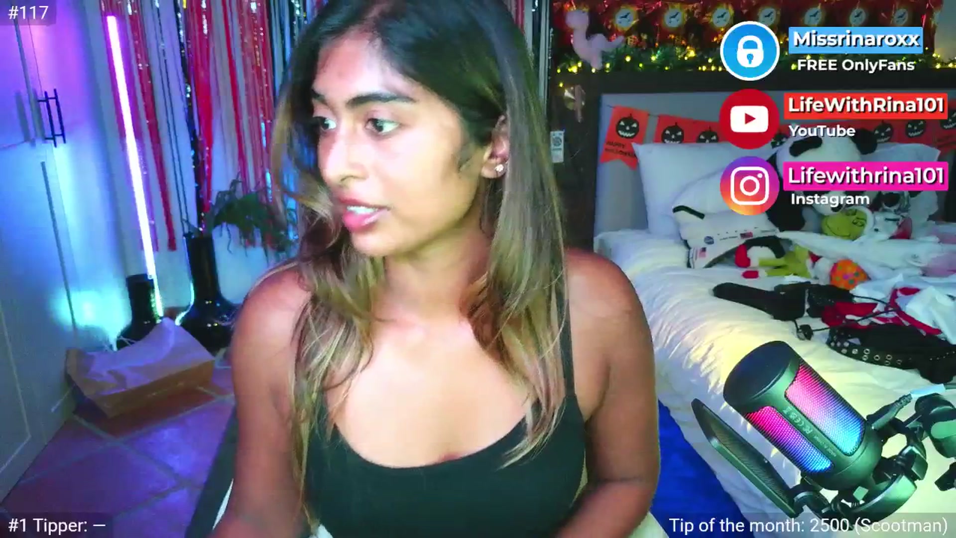 Gallery image thumbnail from Missrinaroxx's myfreecams stream on, 11/04/2025, 21:23 image 9 of 20