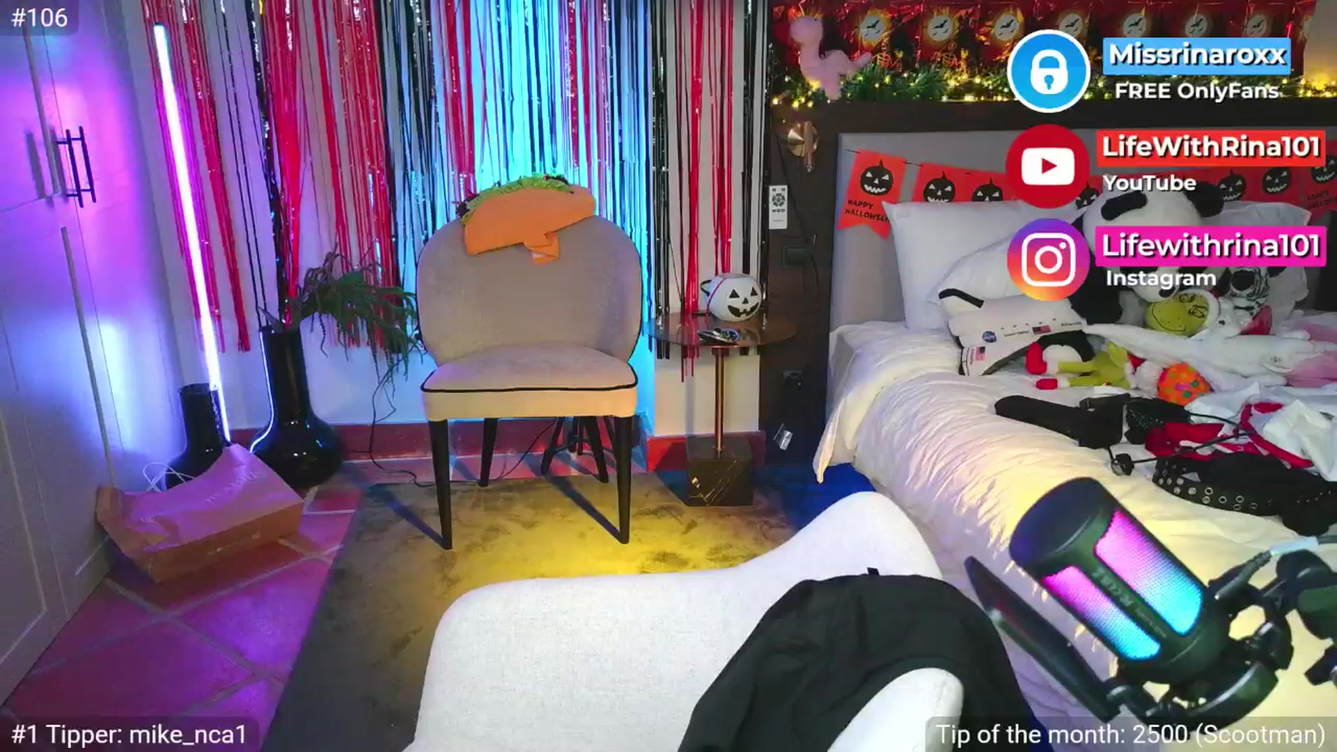 Gallery image thumbnail from Missrinaroxx's myfreecams stream on, 11/04/2025, 21:23 image 17 of 20