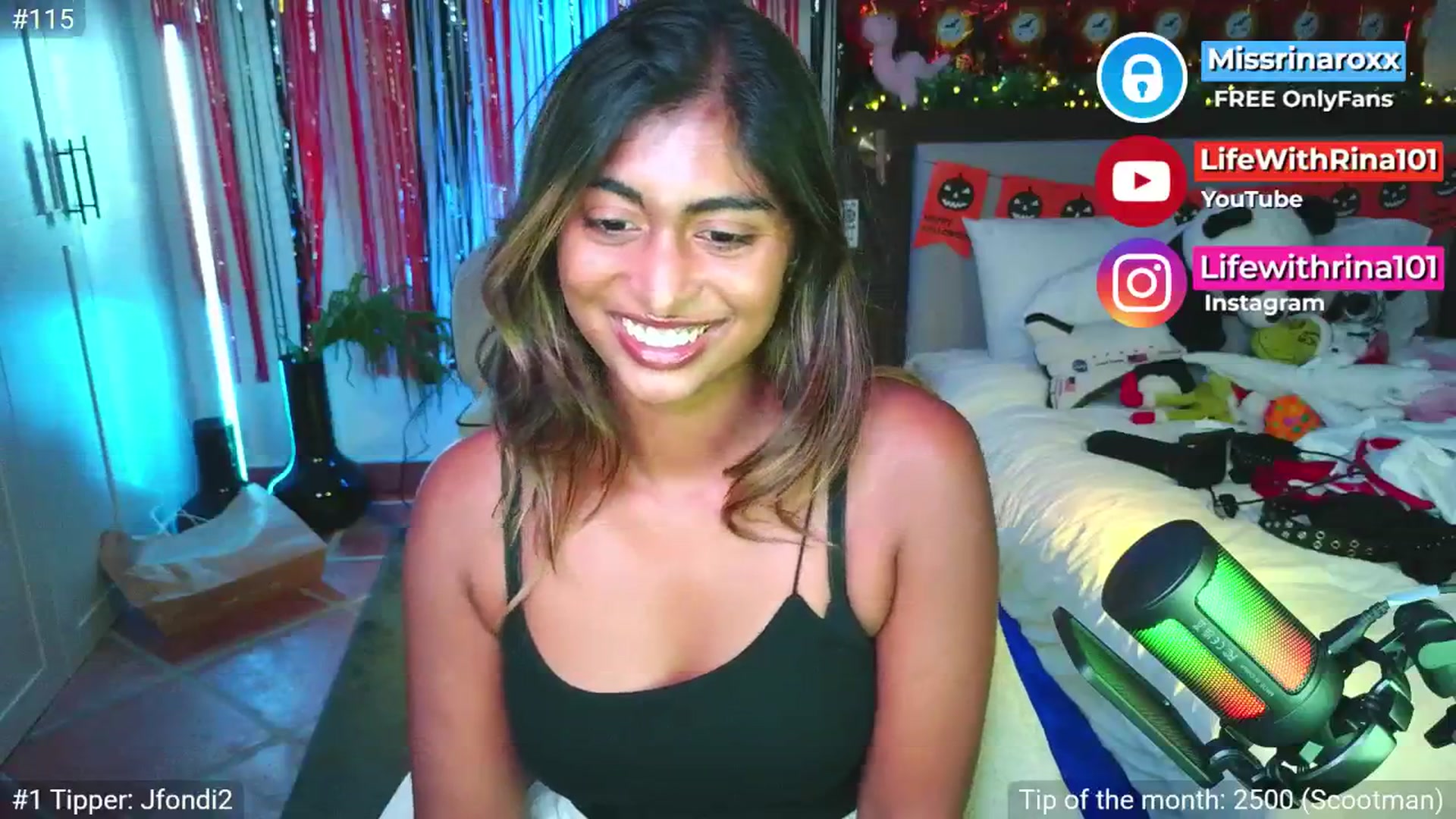 Gallery image thumbnail from Missrinaroxx's myfreecams stream on, 11/04/2025, 21:23 image 14 of 20