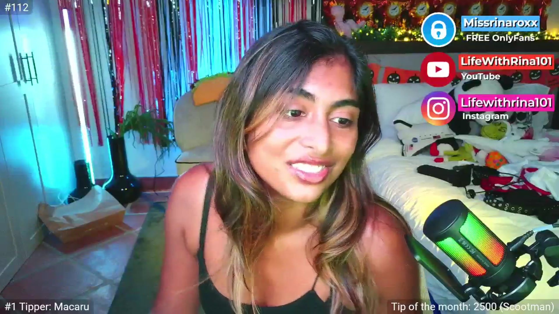 Gallery image thumbnail from Missrinaroxx's myfreecams stream on, 11/04/2025, 21:23 image 16 of 20