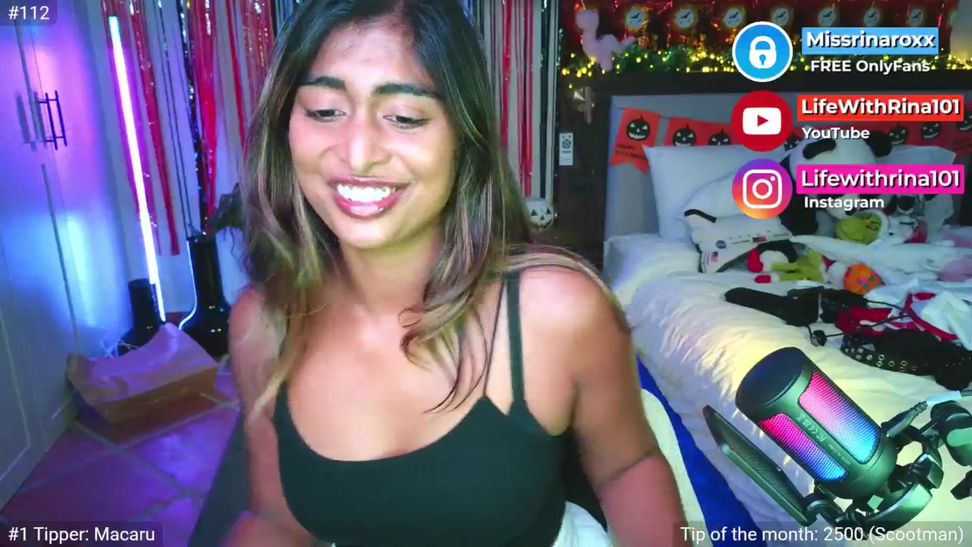 Gallery image thumbnail from Missrinaroxx's myfreecams stream on, 11/04/2025, 21:23 image 15 of 20