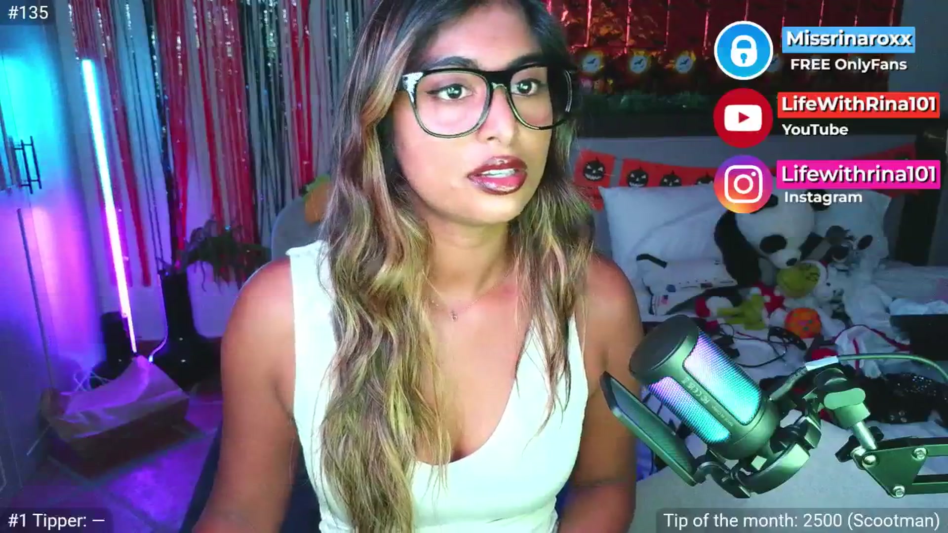 Gallery image thumbnail from Missrinaroxx's myfreecams stream on, 11/05/2025, 21:05 image 2 of 20