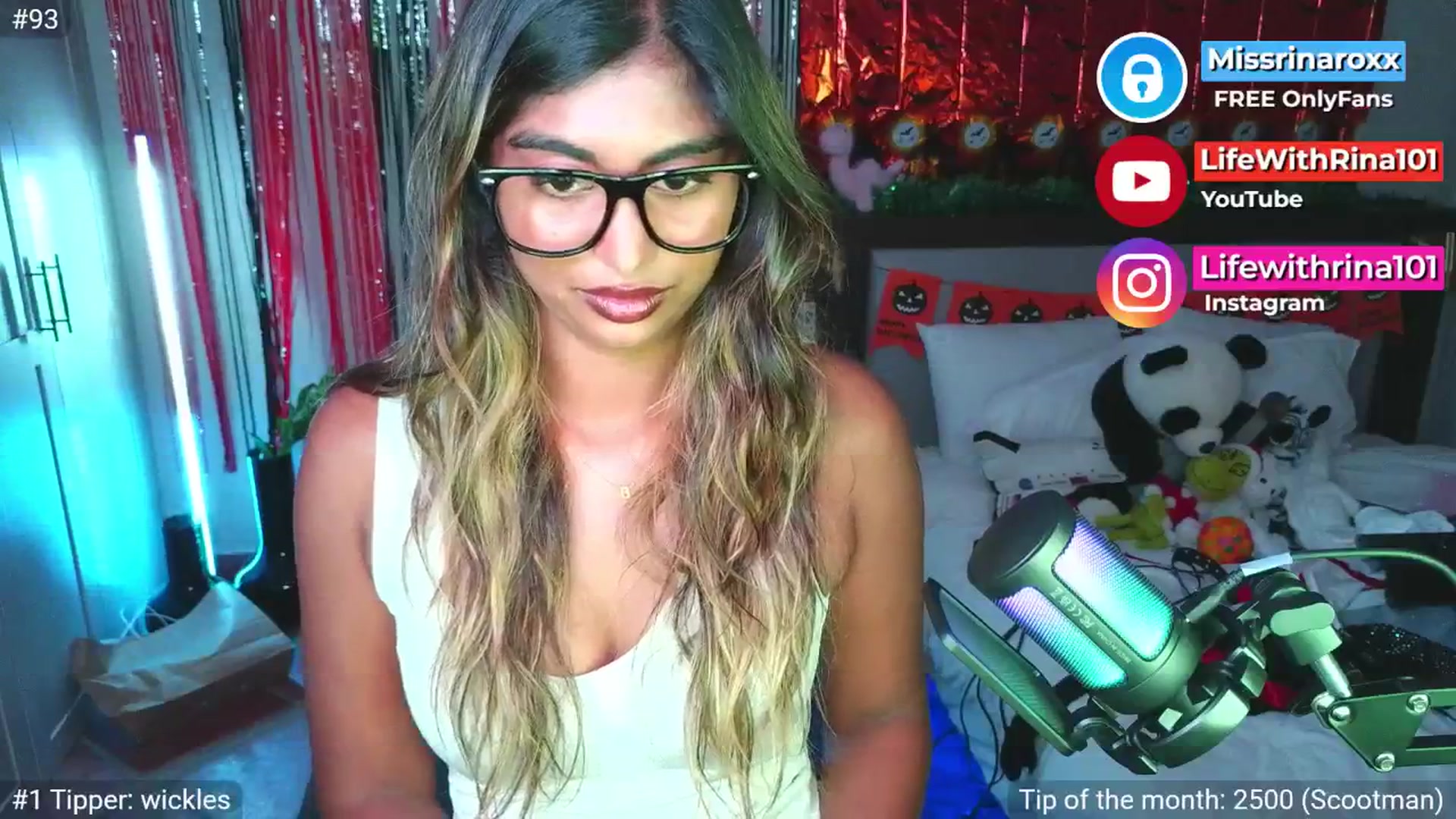 Gallery image thumbnail from Missrinaroxx's myfreecams stream on, 11/05/2025, 21:05 image 20 of 20