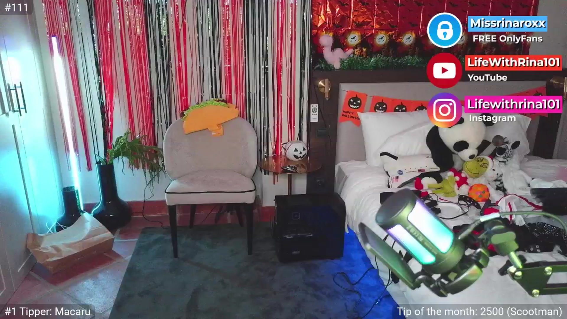 Gallery image thumbnail from Missrinaroxx's myfreecams stream on, 11/05/2025, 21:05 image 10 of 20