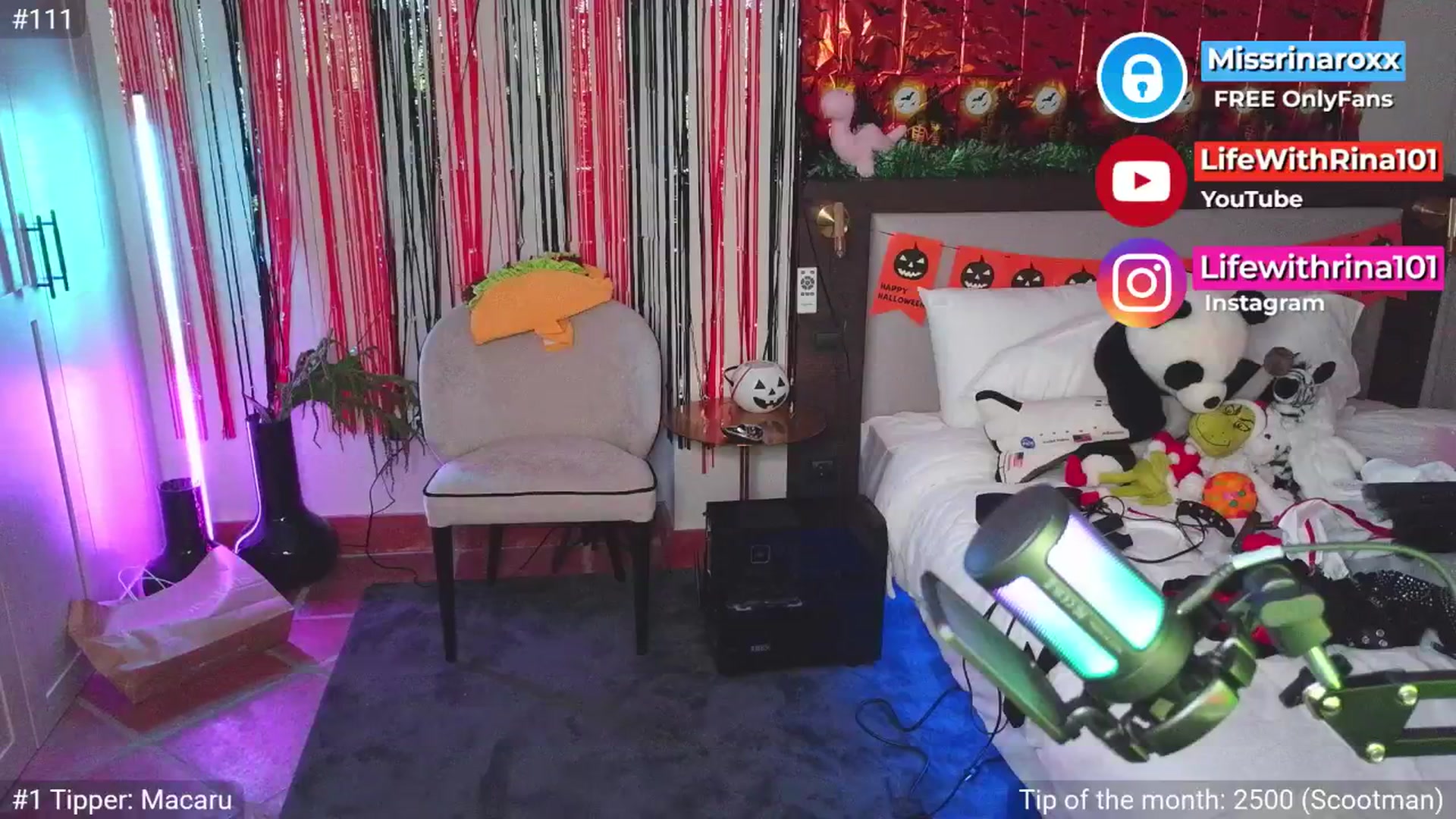 Gallery image thumbnail from Missrinaroxx's myfreecams stream on, 11/05/2025, 21:05 image 9 of 20