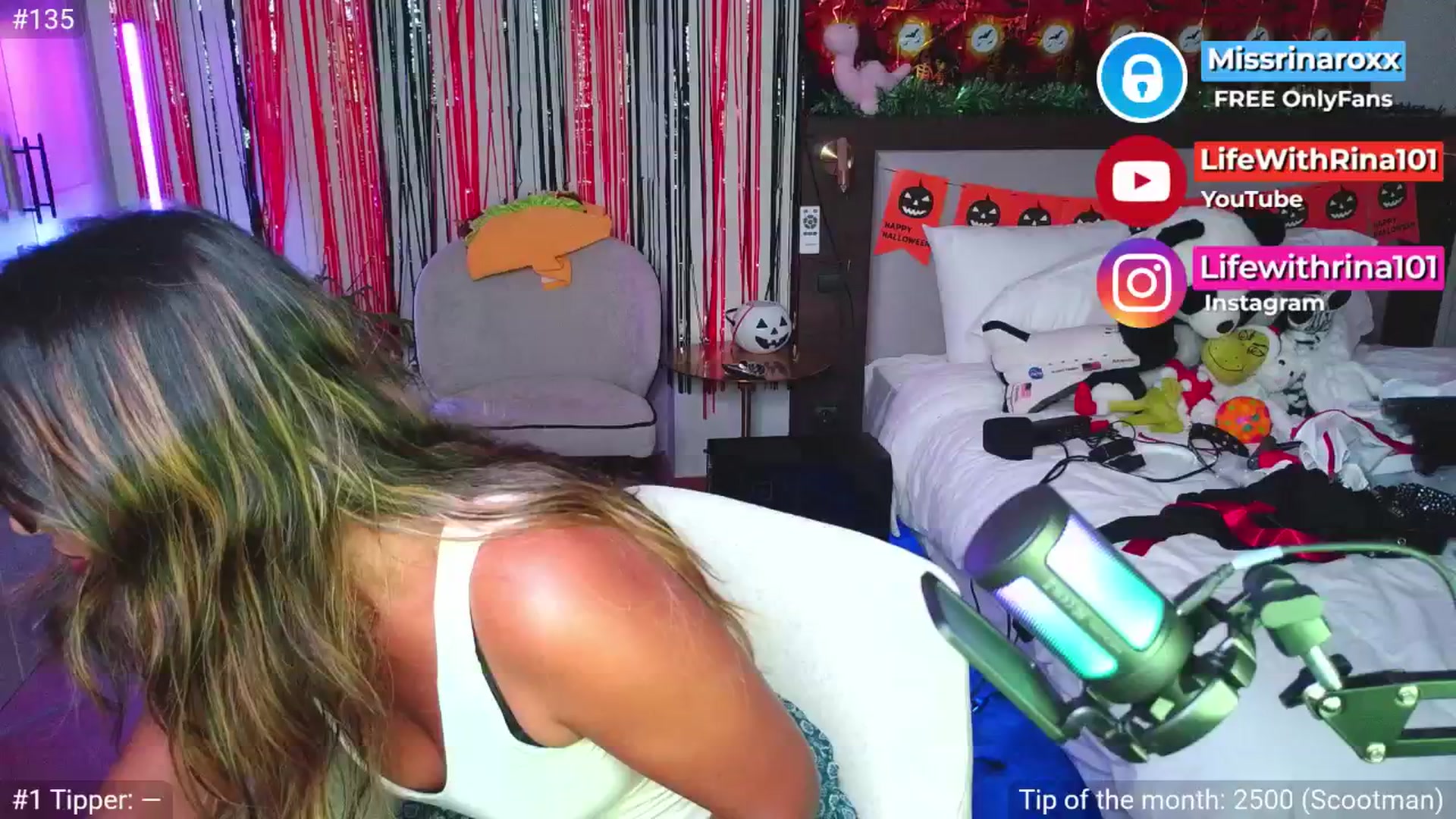 Gallery image thumbnail from Missrinaroxx's myfreecams stream on, 11/05/2025, 21:05 image 1 of 20