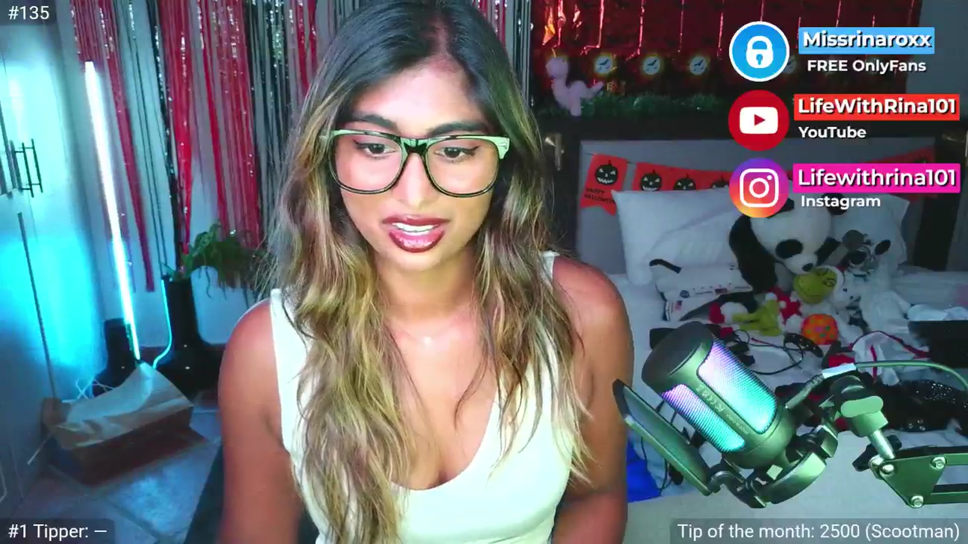 Gallery image thumbnail from Missrinaroxx's myfreecams stream on, 11/05/2025, 21:05 image 3 of 20