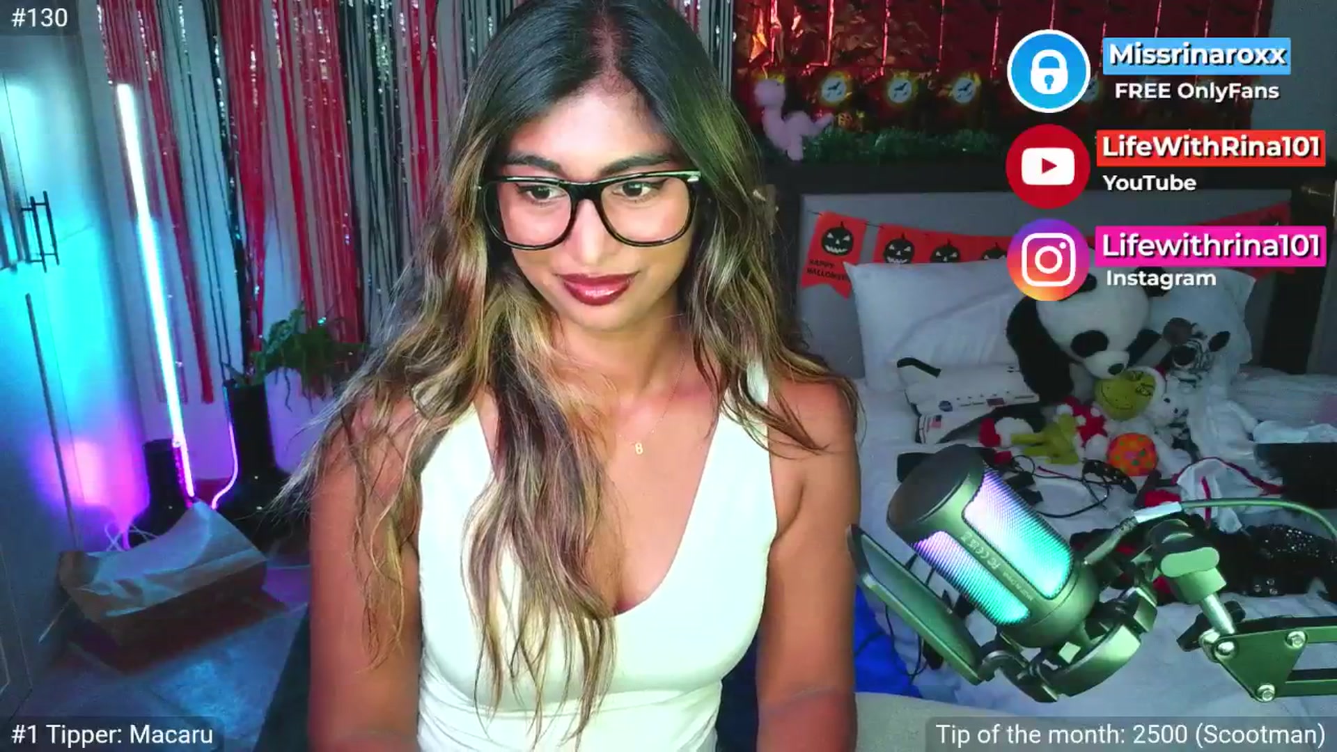 Gallery image thumbnail from Missrinaroxx's myfreecams stream on, 11/05/2025, 21:05 image 6 of 20