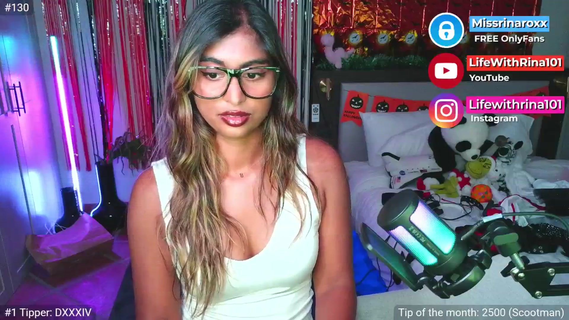 Gallery image thumbnail from Missrinaroxx's myfreecams stream on, 11/05/2025, 21:05 image 5 of 20
